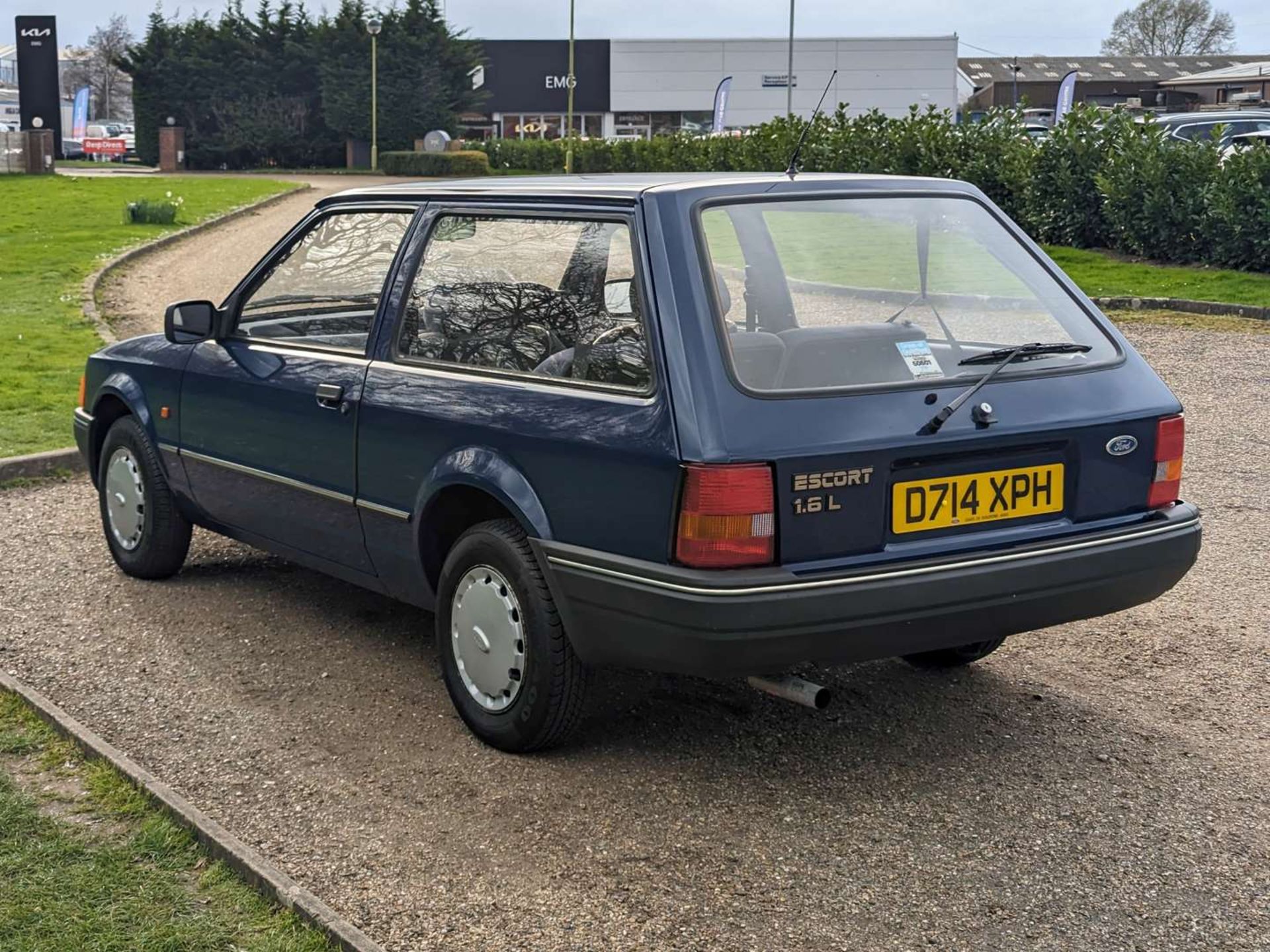 1986 FORD ESCORT 1.6L AUTO ESTATE 6,988 MILES - Image 5 of 27