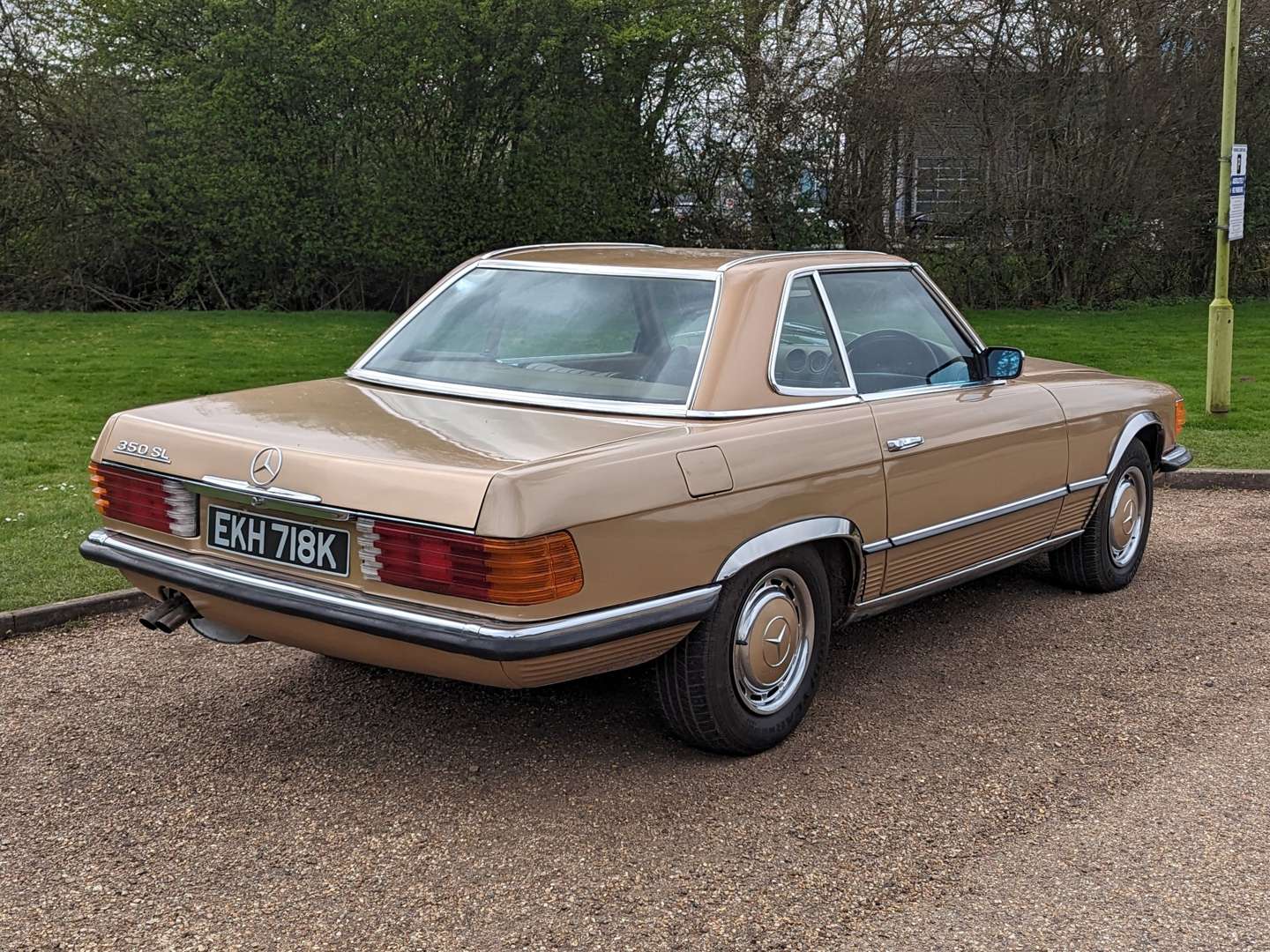 1972 MERCEDES R107 350 SL AUTO - Image 7 of 29