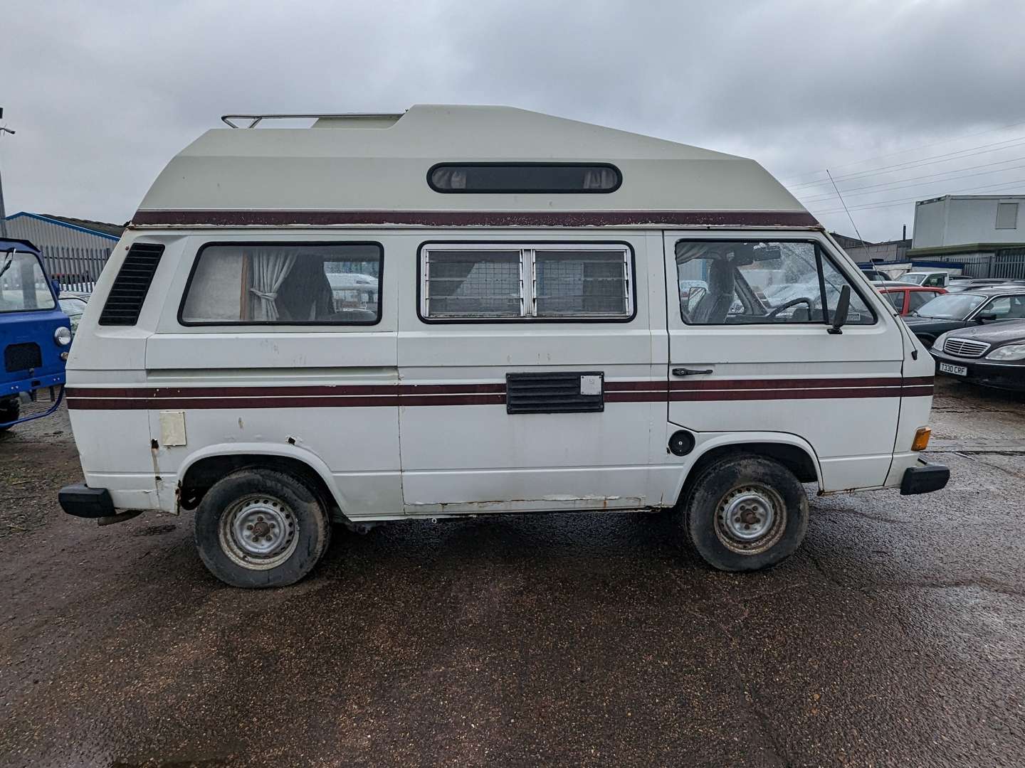 1986 VW T25 CARAVELLE 78PS - Image 8 of 29