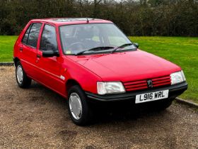 1994 PEUGEOT 205 1.1 JUNIOR