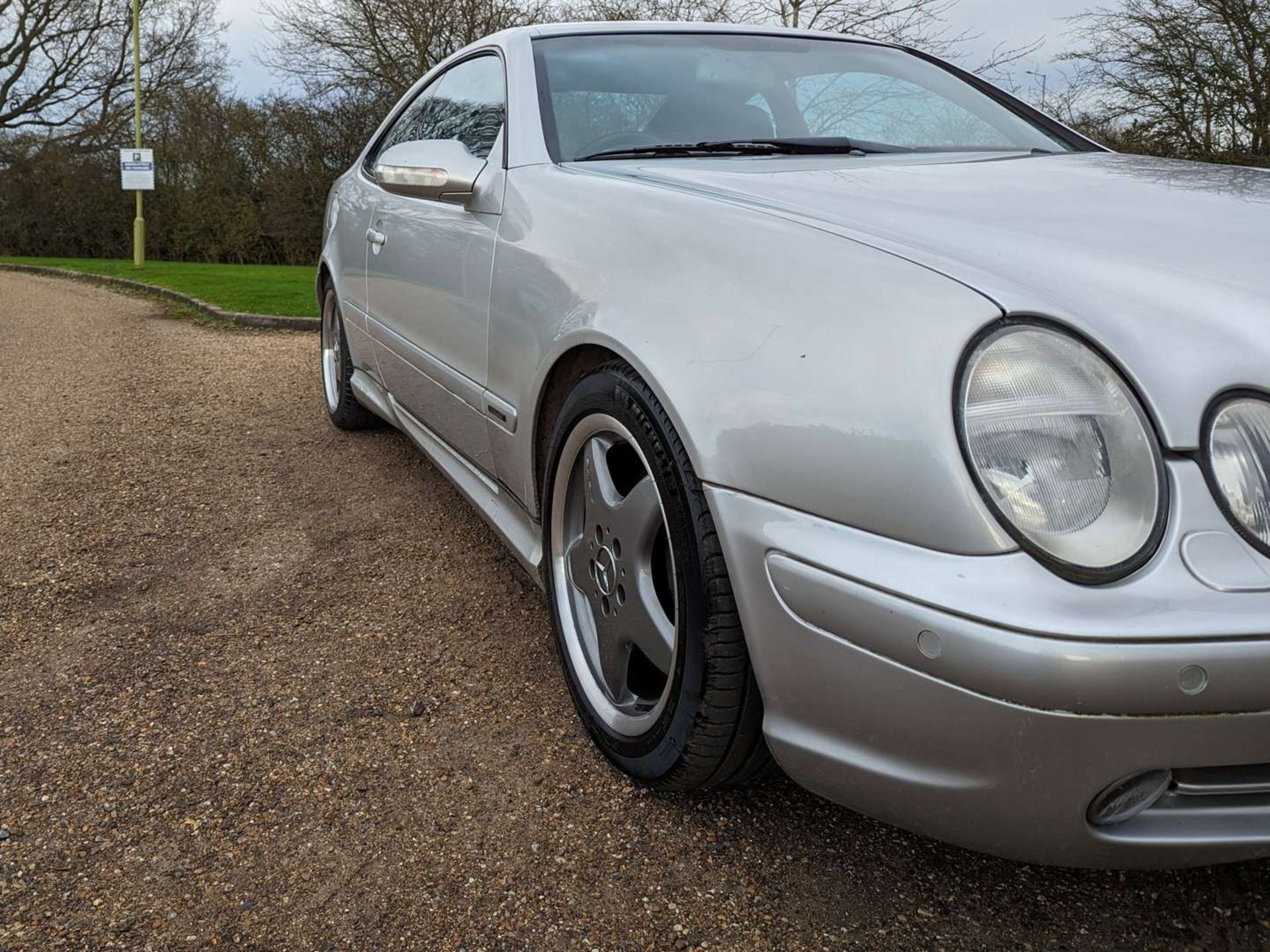 2002 MERCEDES CLK55 AMG COUPE - Image 9 of 28