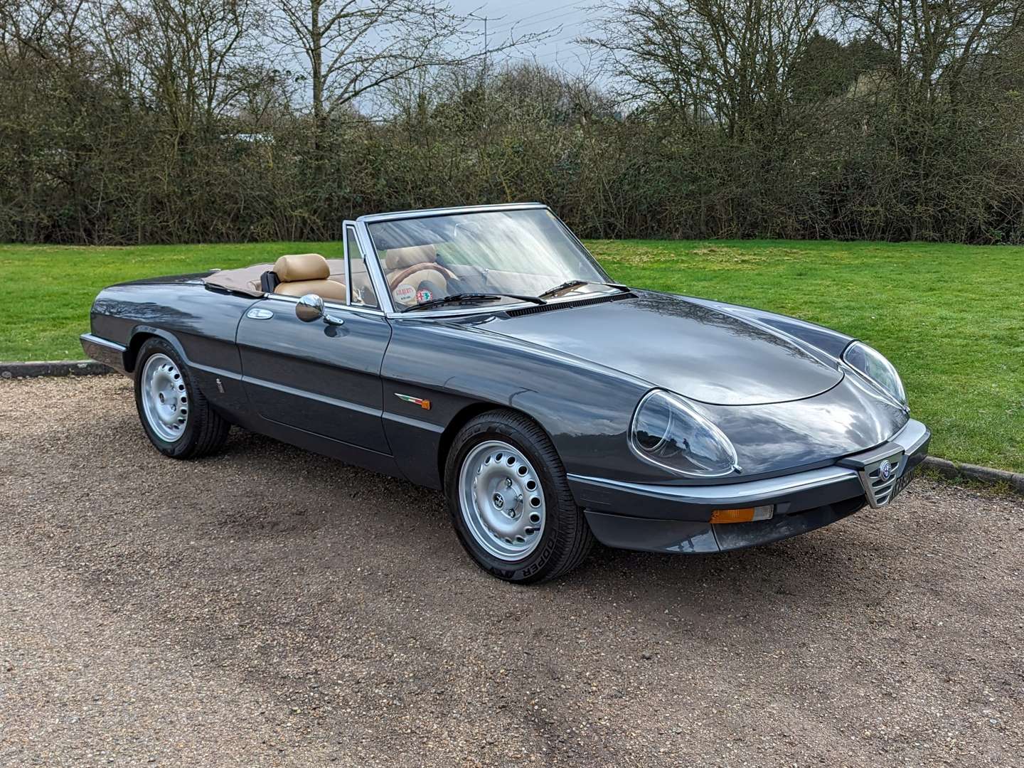 1984 ALFA ROMEO SPIDER 2000 S3