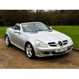 2007 MERCEDES SLK 350 AUTO