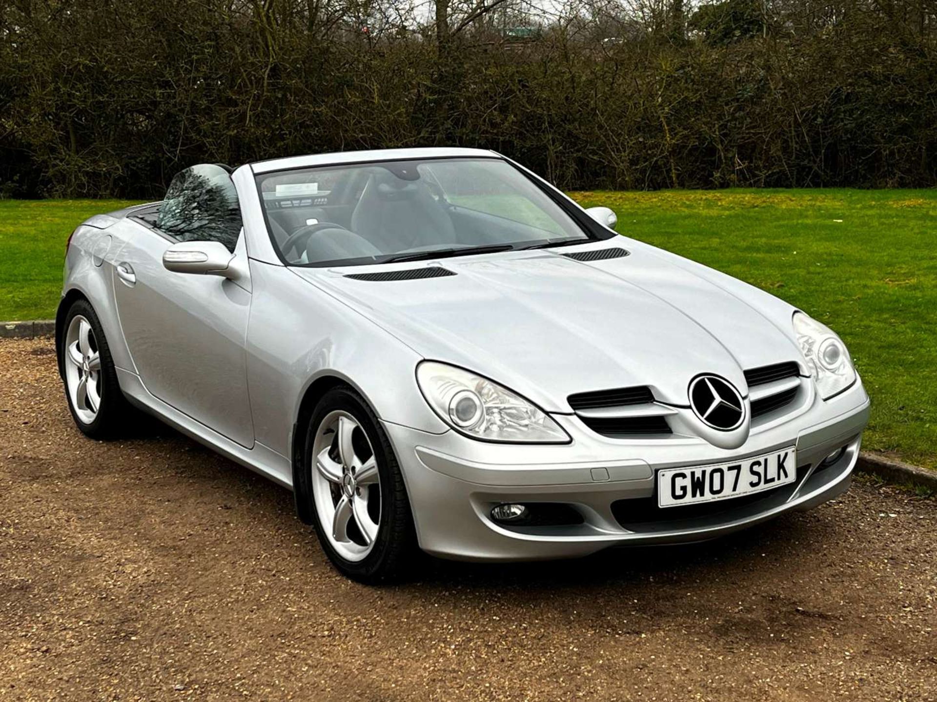 2007 MERCEDES SLK 350 AUTO