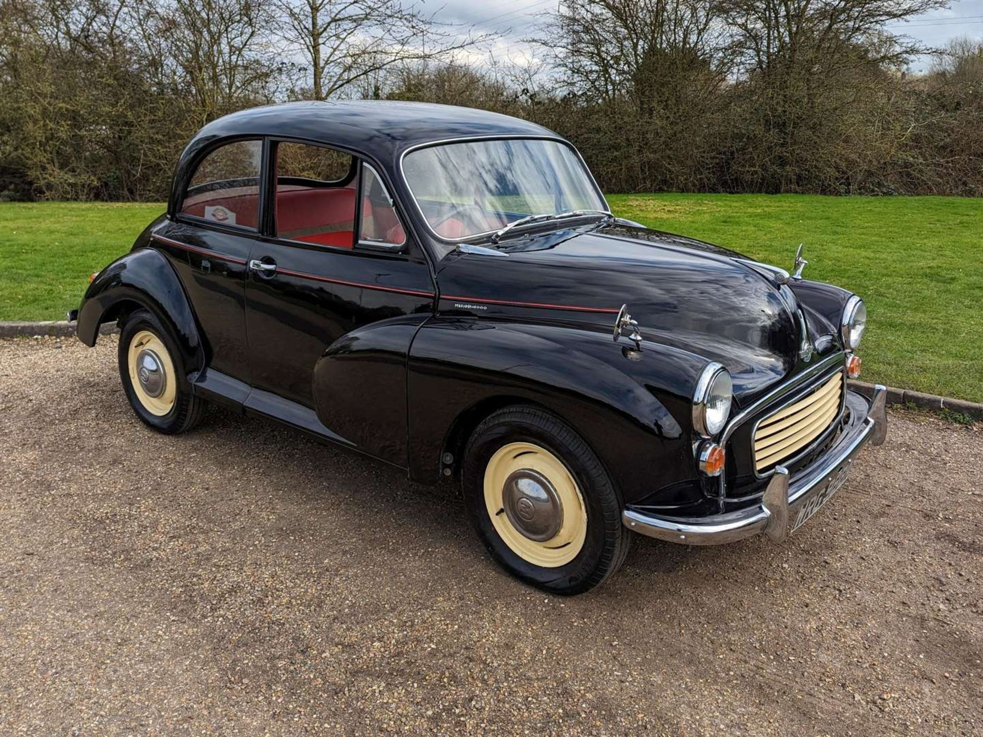 1963 MORRIS MINOR 1000