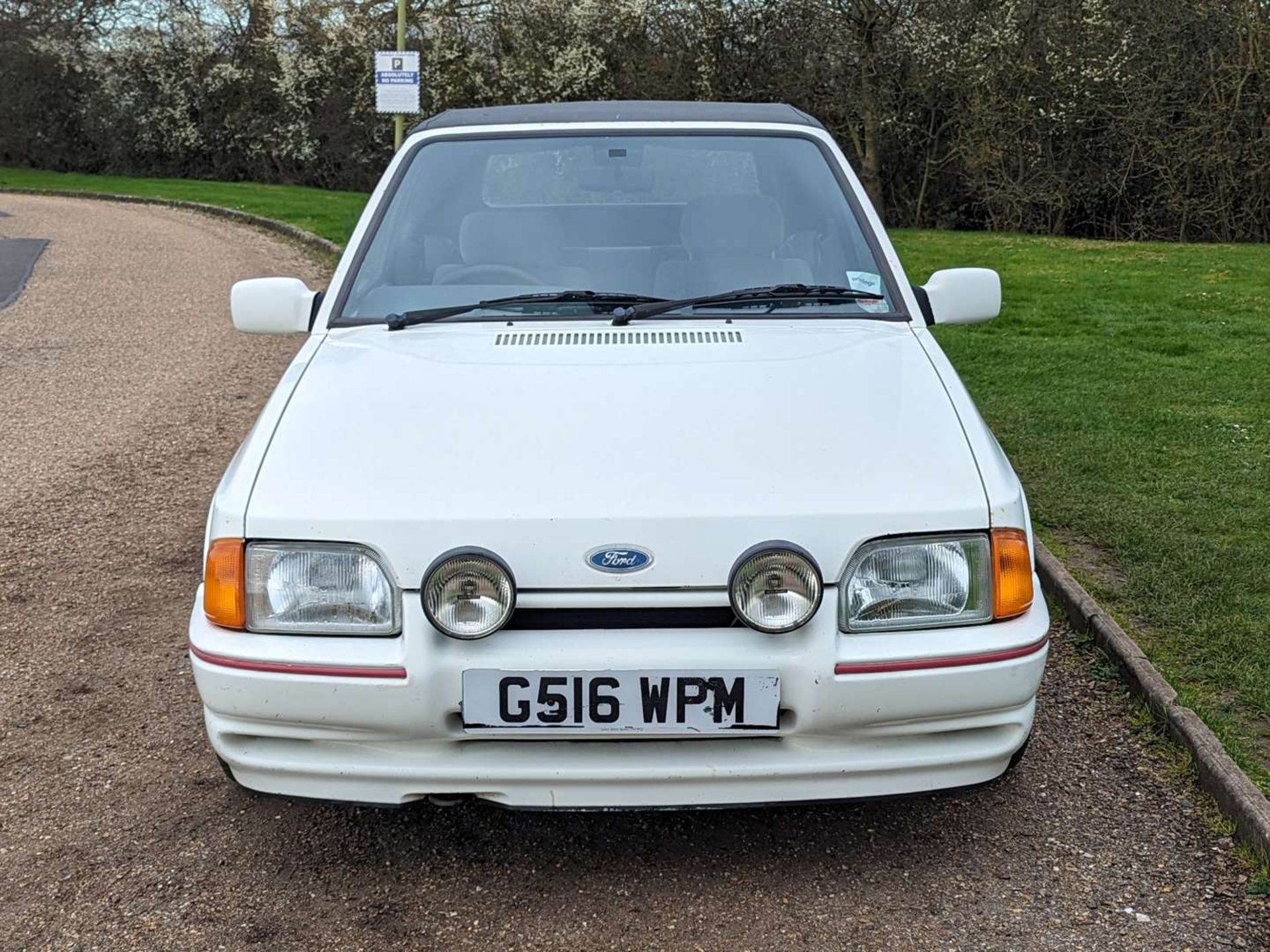 1990 FORD ESCORT XR3i CABRIOLET - Image 3 of 29