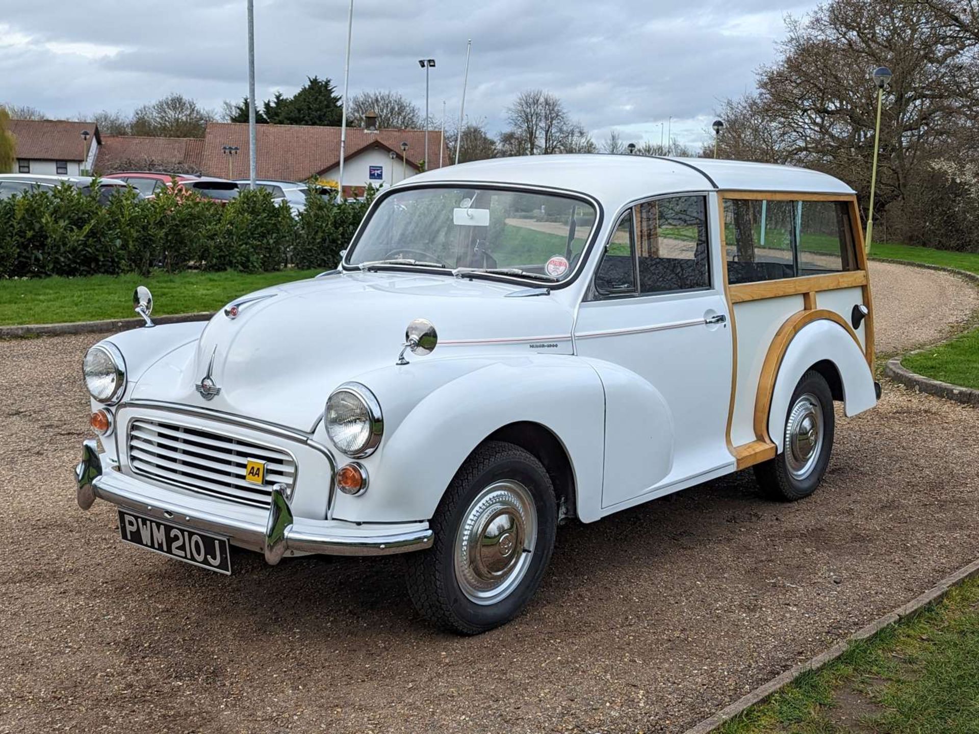 1971 MORRIS MINOR 1000 TRAVELLER - Bild 3 aus 29