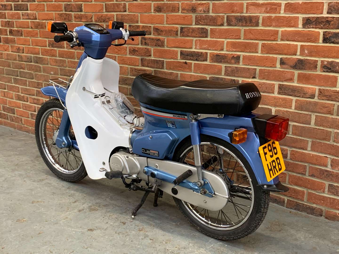 1988 HONDA C90 CUB - Image 3 of 19