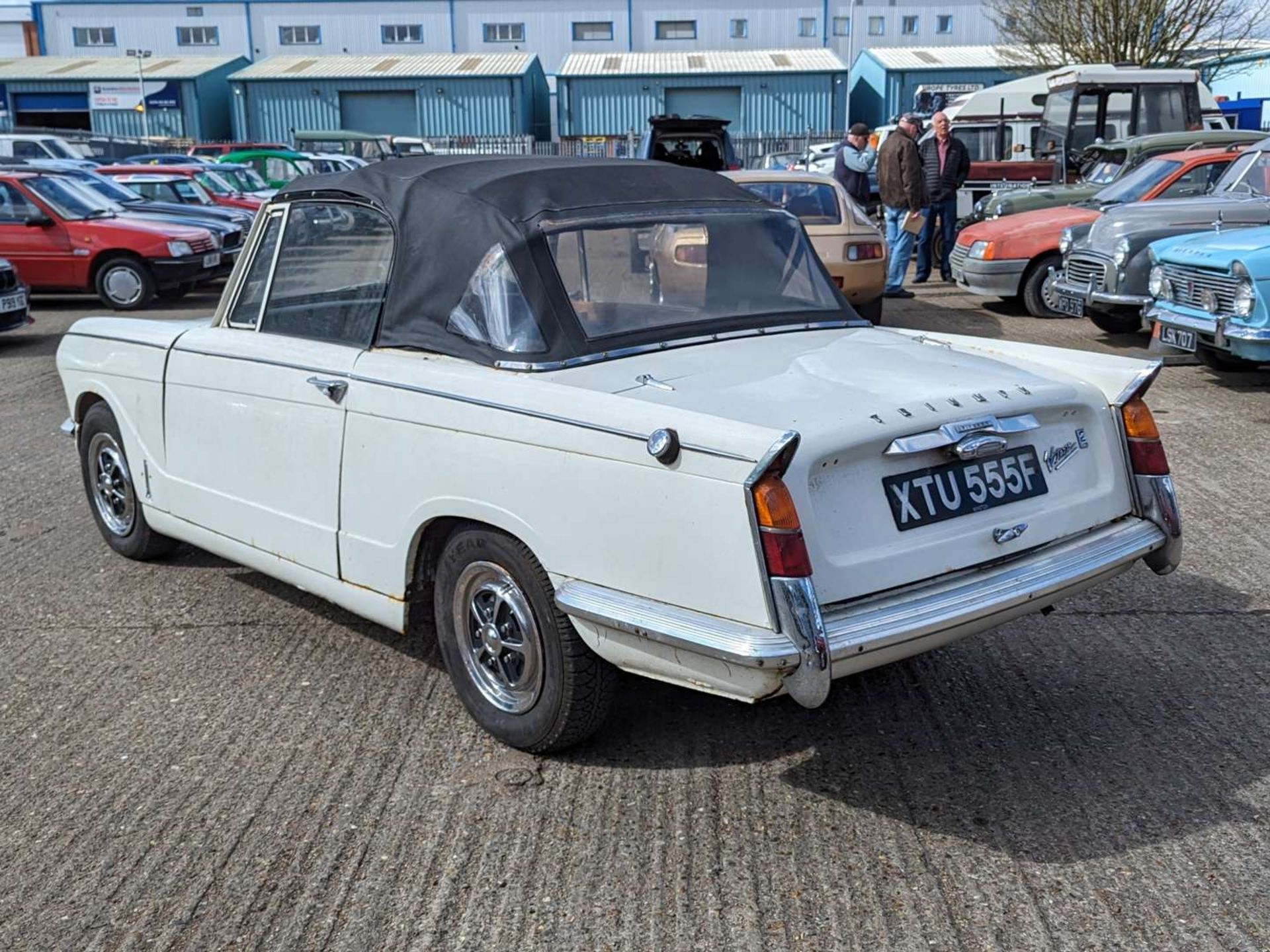 1967 TRIUMPH VITESSE CONVERTIBLE - Image 5 of 29