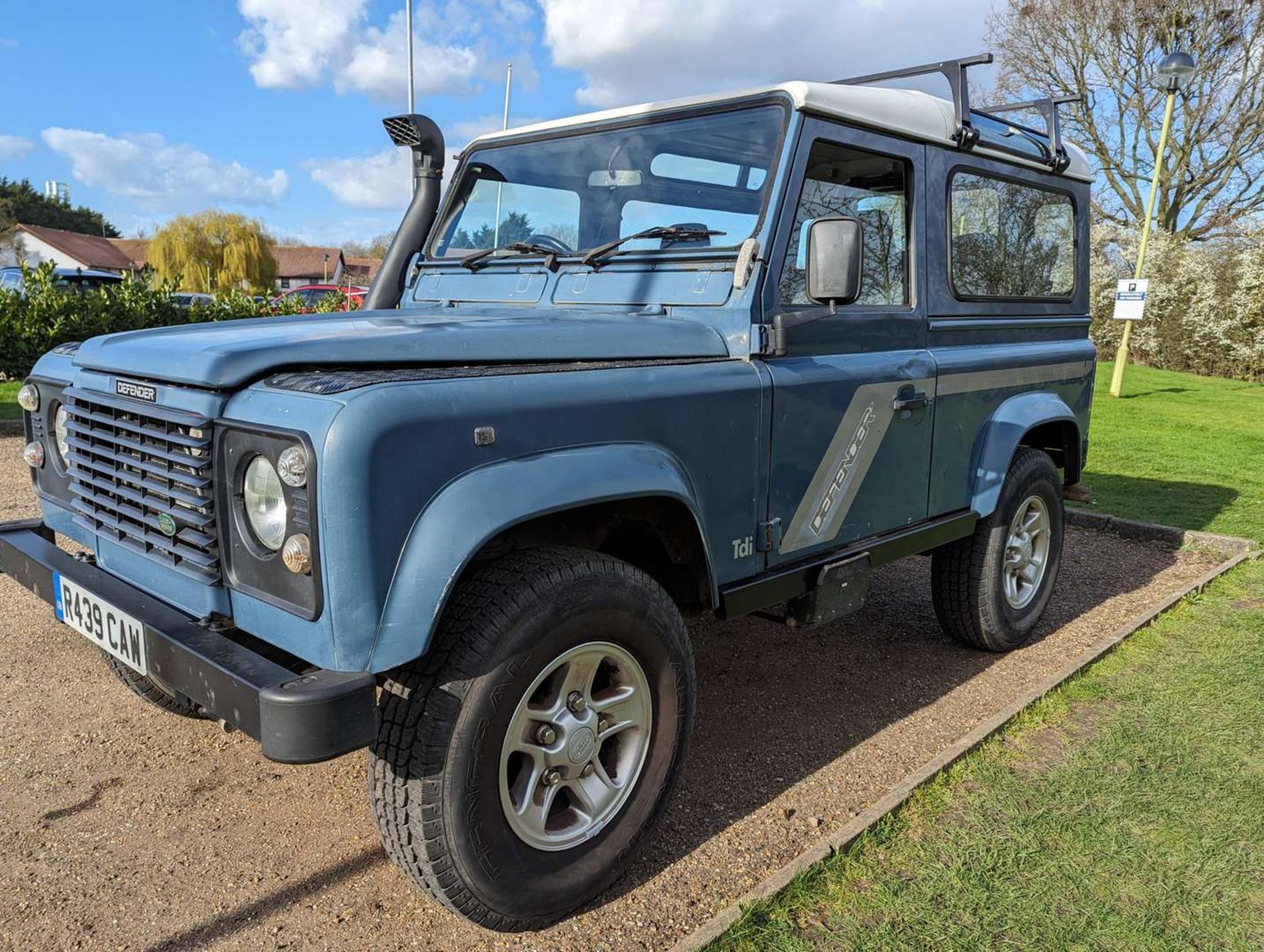 1997 LAND ROVER 90 DEFENDER COUNTY TDI - Image 11 of 30