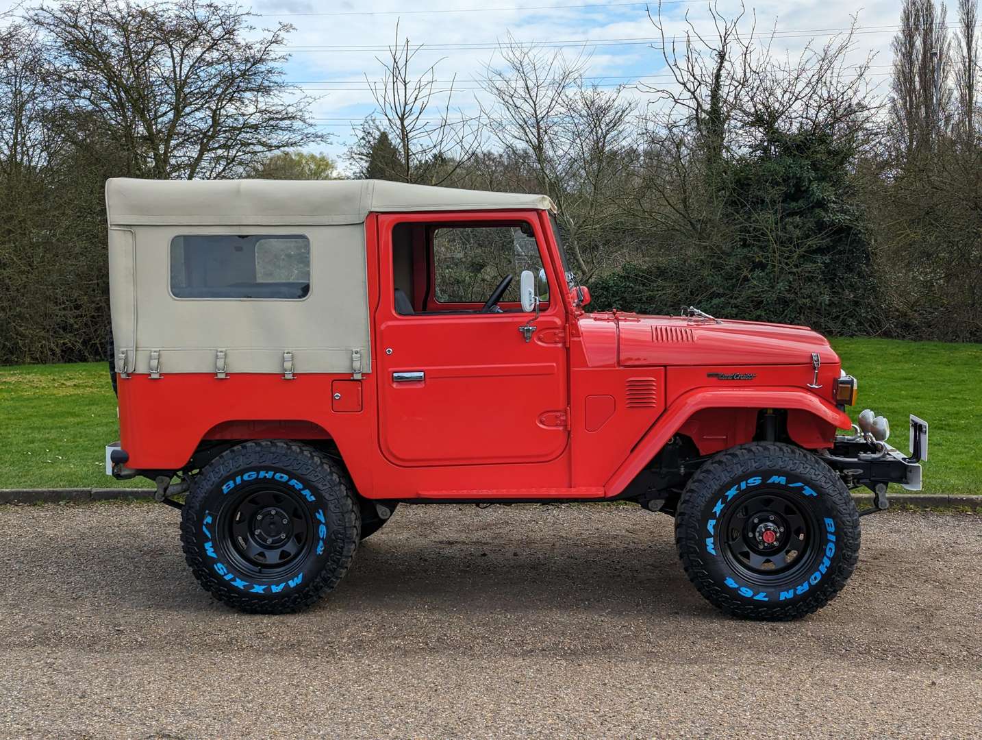 1981 TOYOTA LAND CRUISER FJ40 - Image 8 of 27