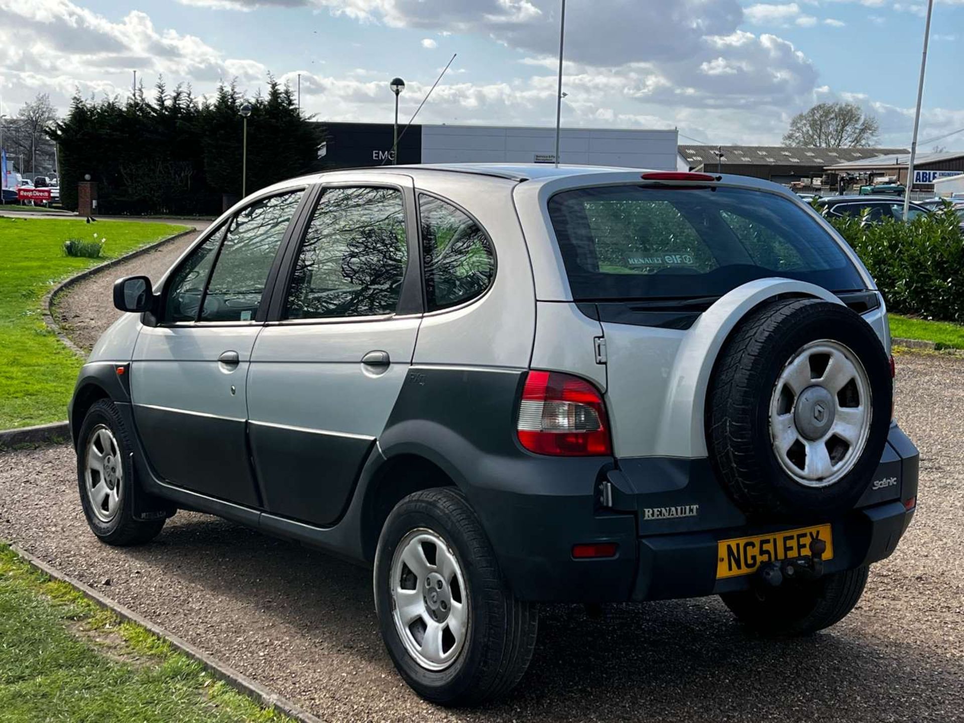 2001 RENAULT MEGANE SCENIC RX4 EXP DCI - Image 5 of 29