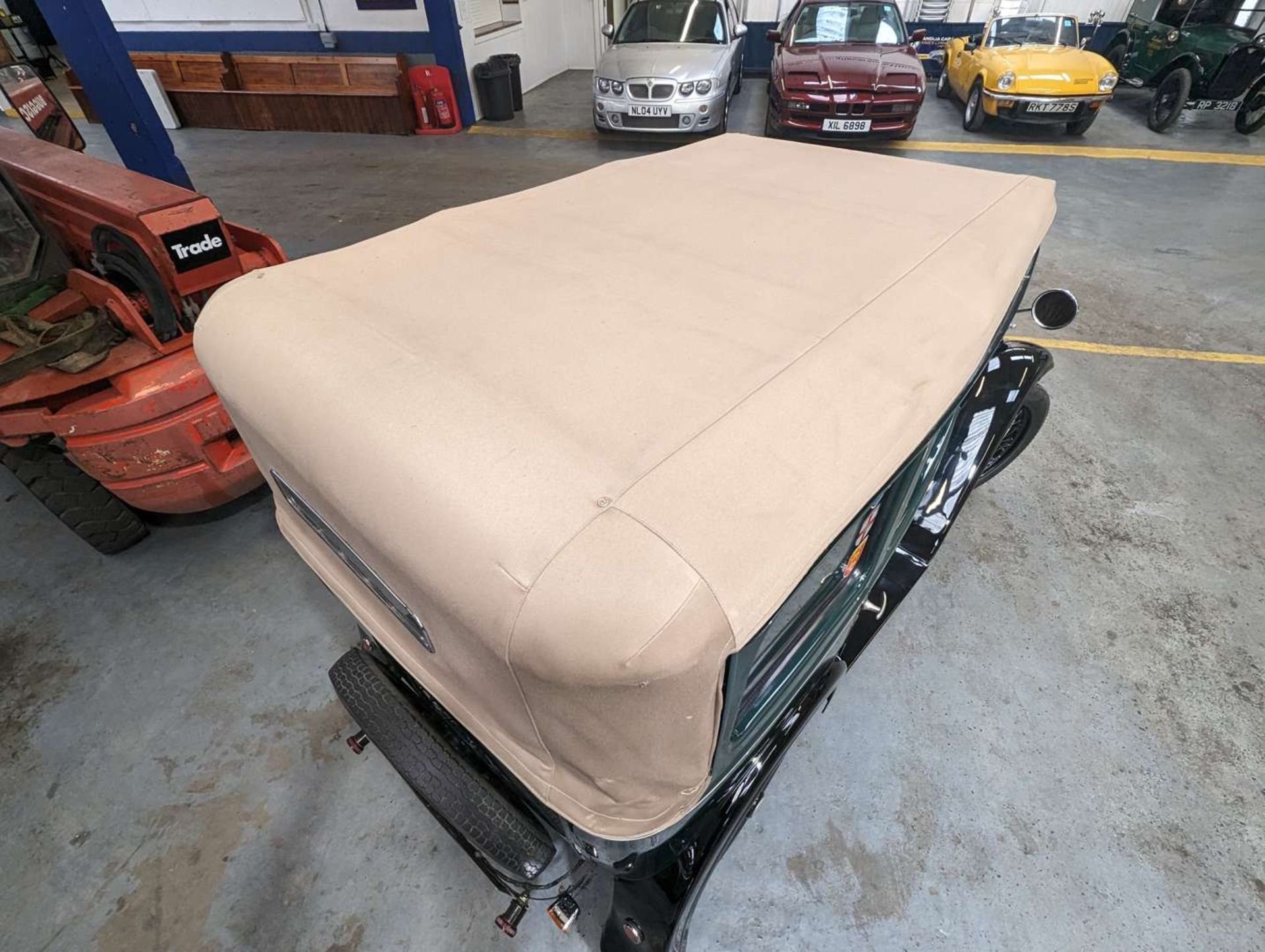 1932 AUSTIN 7 TICKFORD CABRIOLET - Image 30 of 30