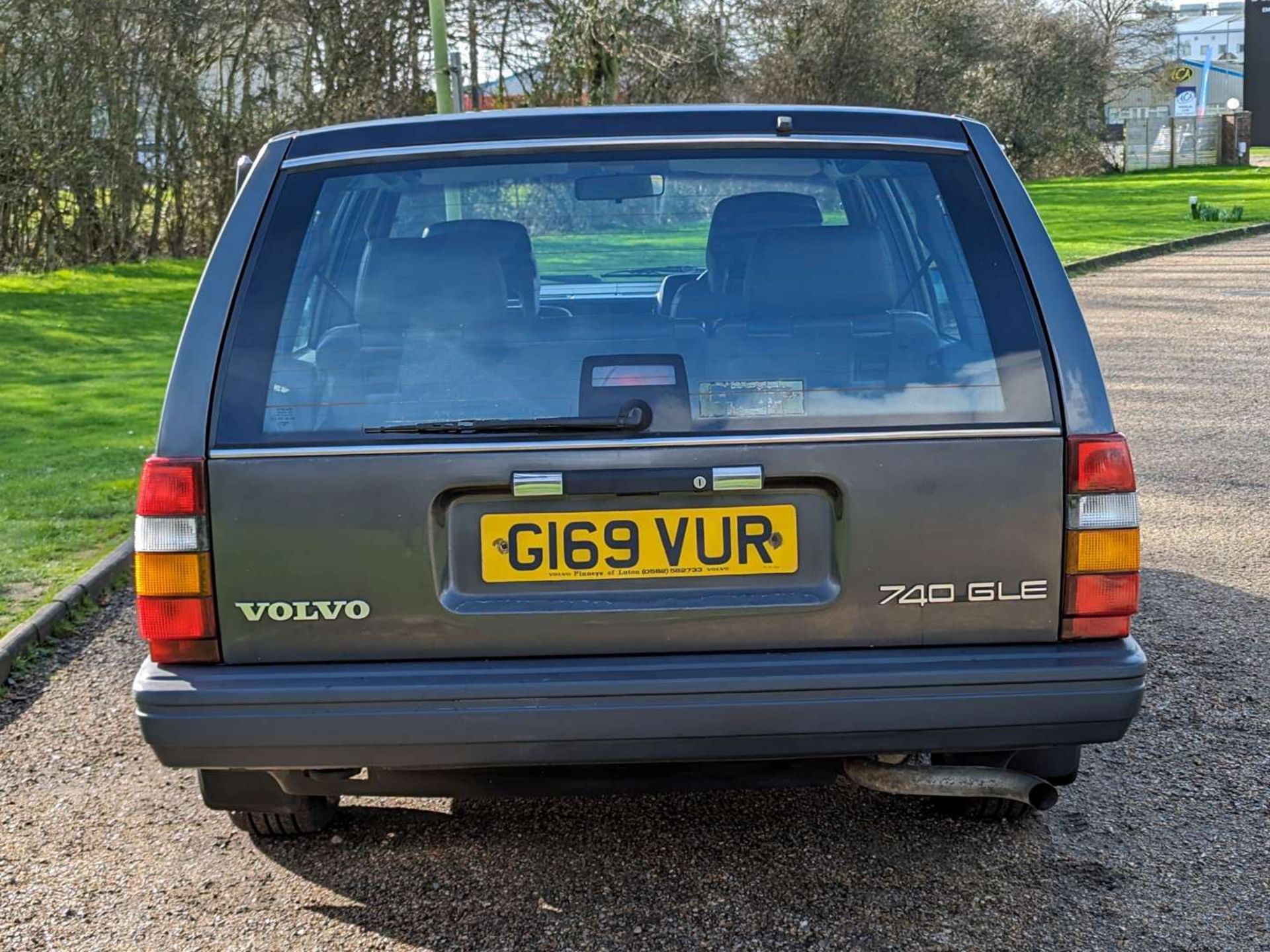 1990 VOLVO 740 GLE ESTATE AUTO ONE OWNER - Image 6 of 25