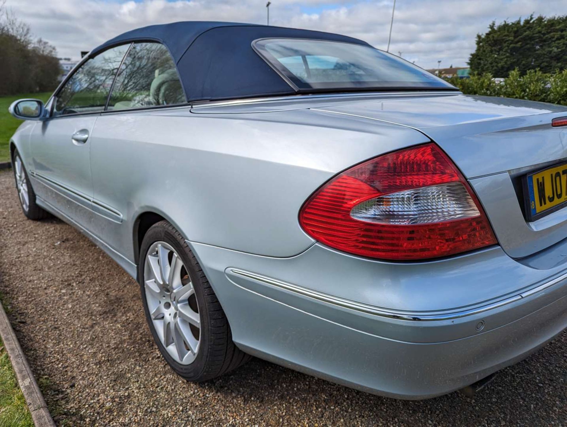 2007 MERCEDES CLK200 K ELEGANCE AUTO - Image 13 of 29