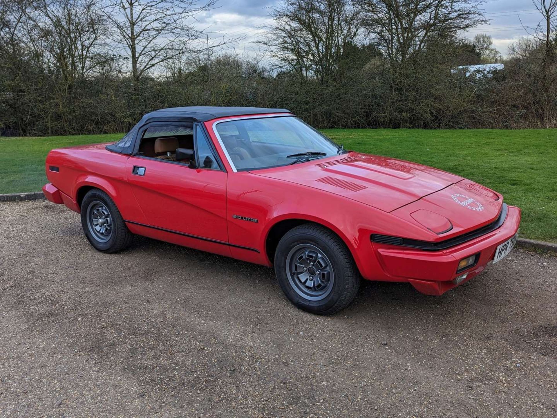 1980 TRIUMPH TR7 CONVERTIBLE