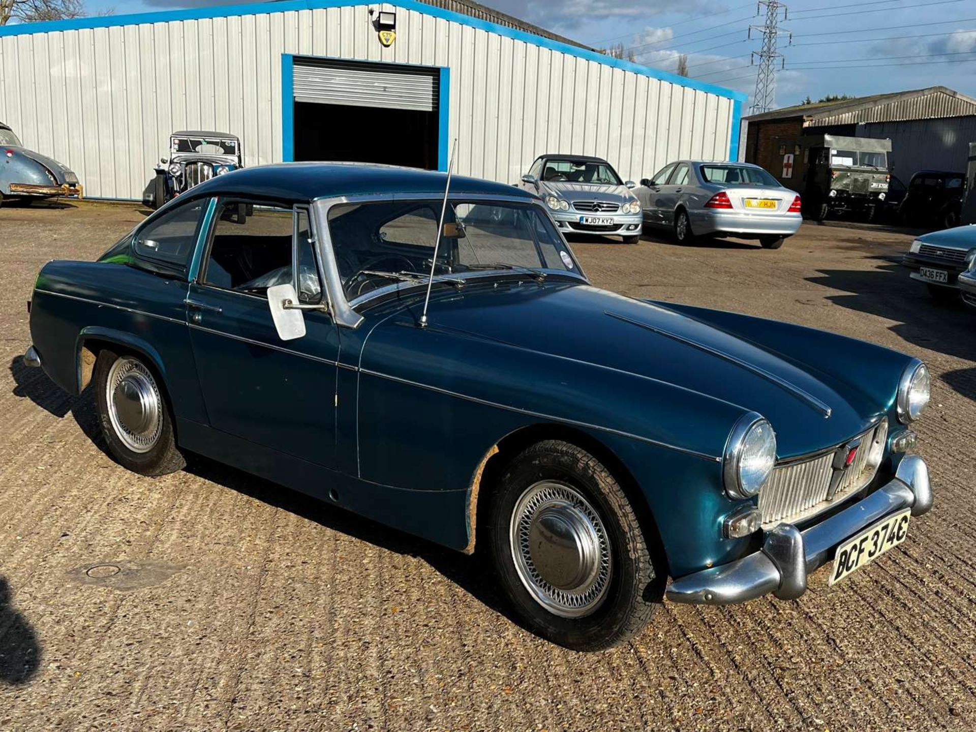 1965 MG MIDGET