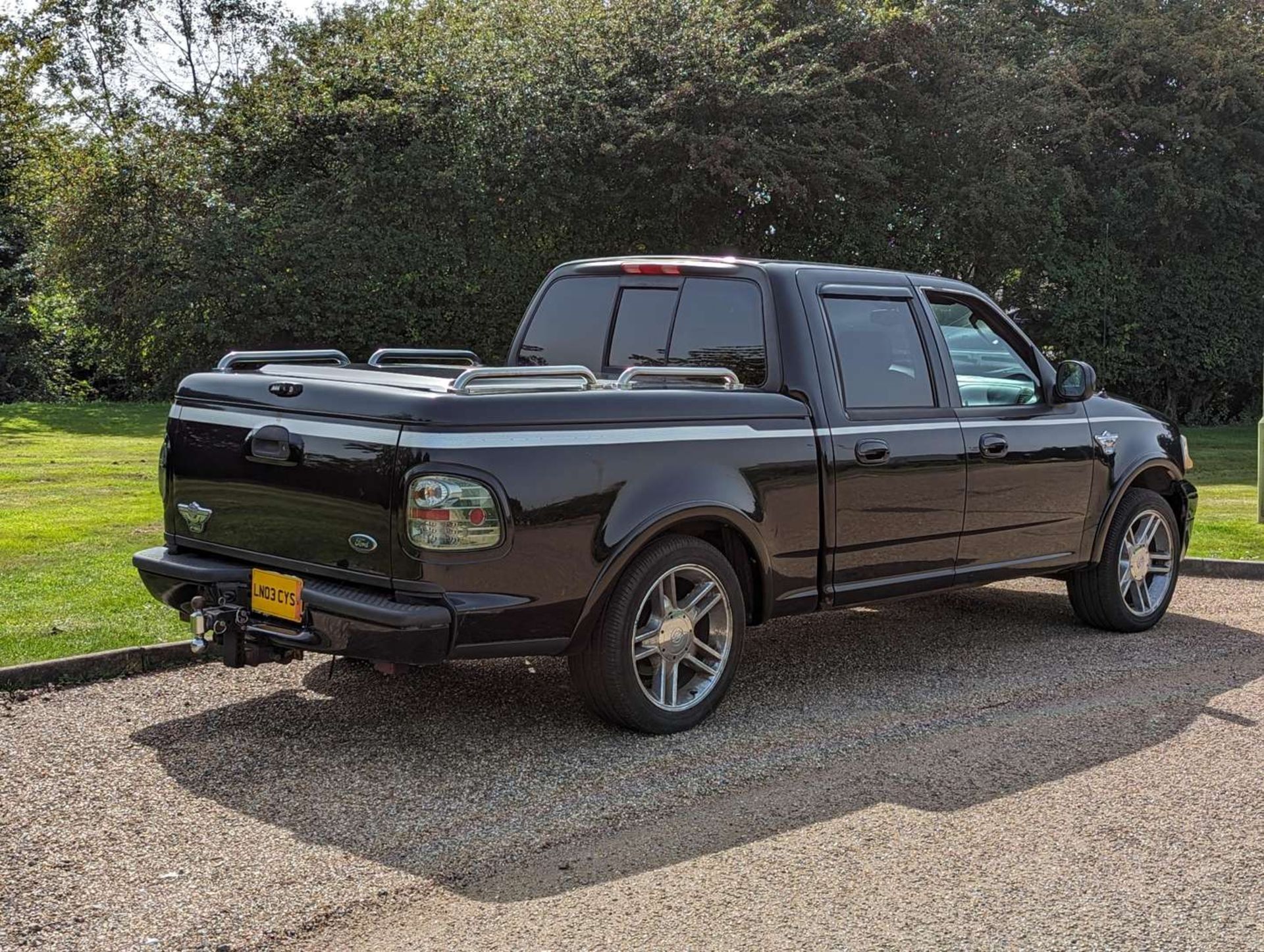 2003 FORD F150 HARLEY DAVIDSON EDITION LHD - Image 7 of 30