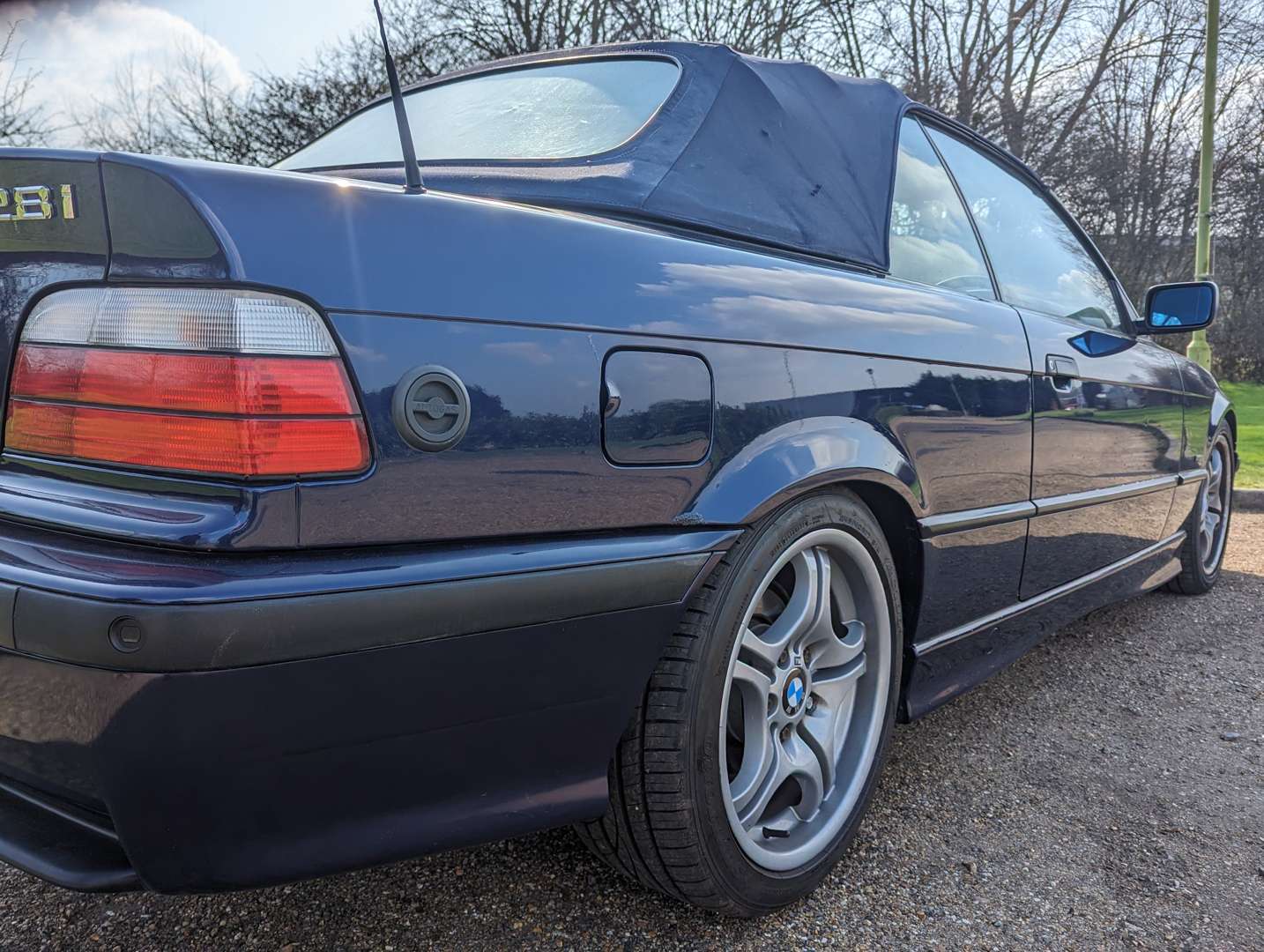 1997 BMW 328I CABRIO AUTO - Image 13 of 29