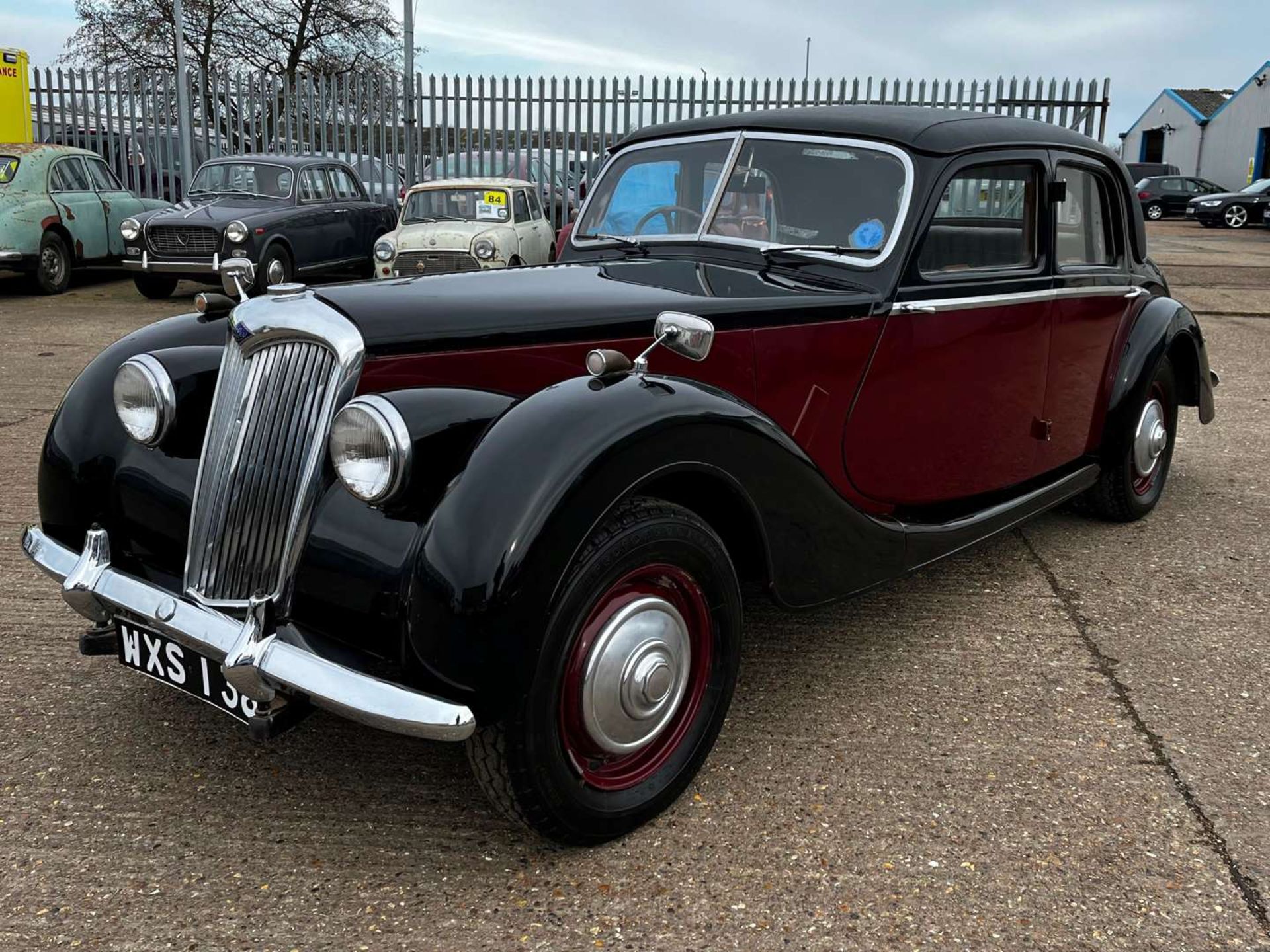 1952 RILEY RMF - Image 3 of 30