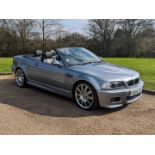 2004 BMW M3 CONVERTIBLE