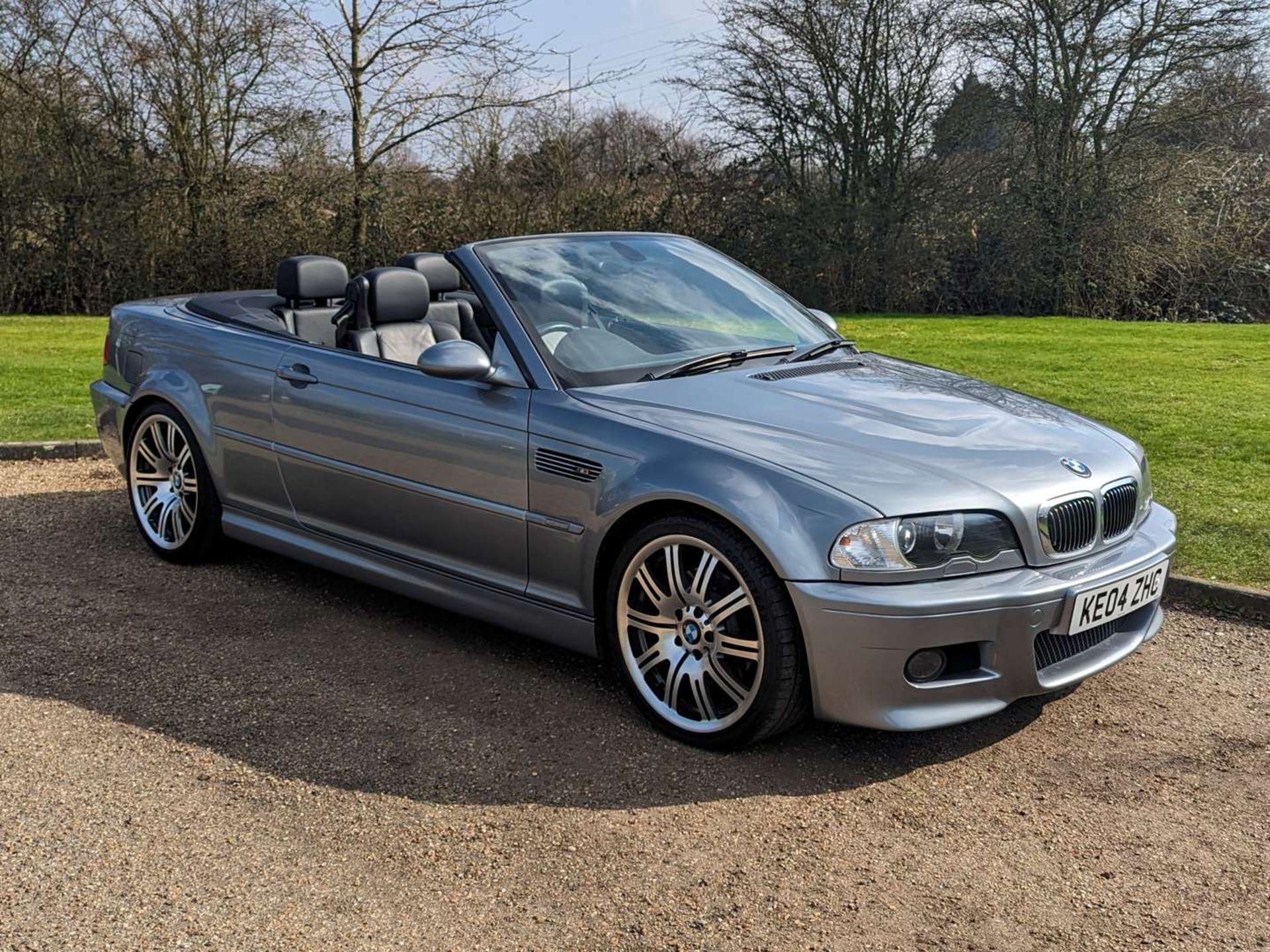 2004 BMW M3 CONVERTIBLE