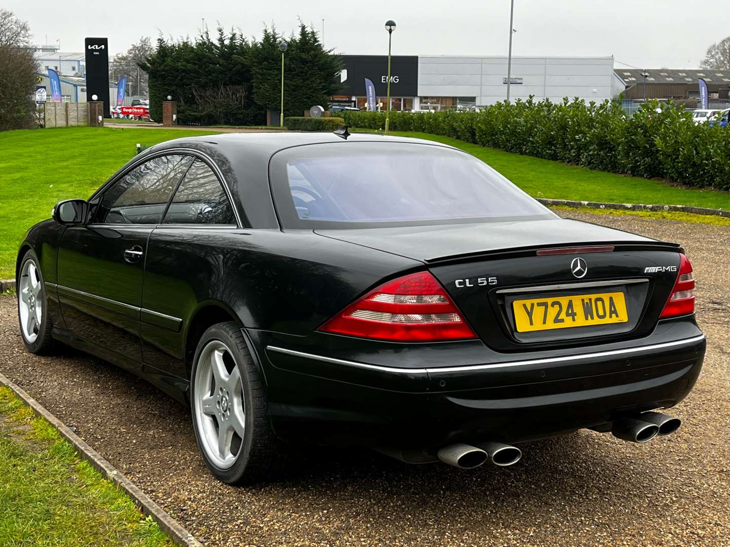 2001 MERCEDES CL55 AMG AUTO - Image 5 of 29