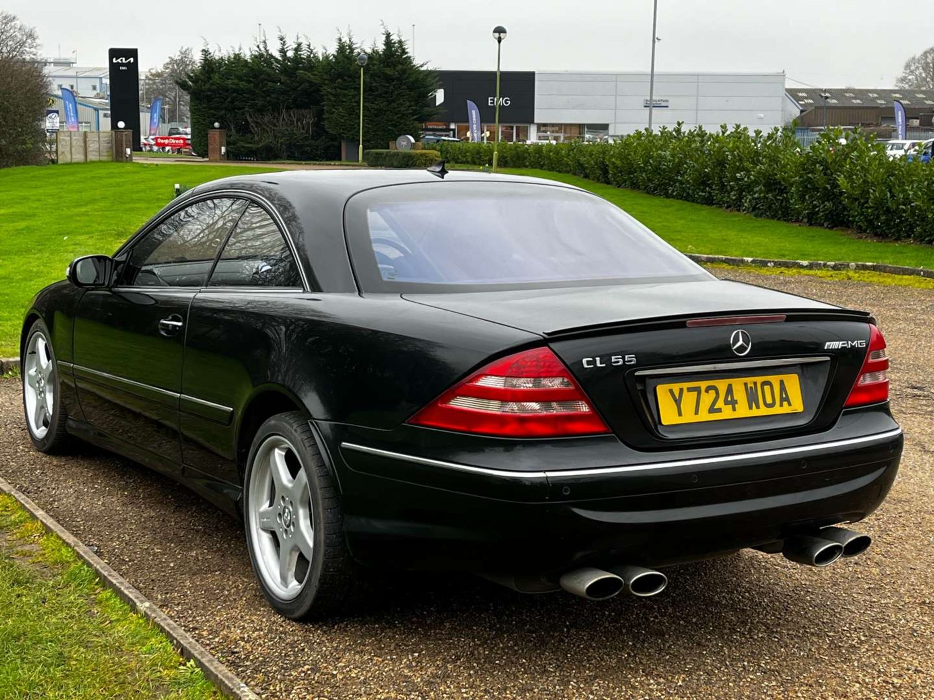 2001 MERCEDES CL55 AMG AUTO - Image 5 of 29