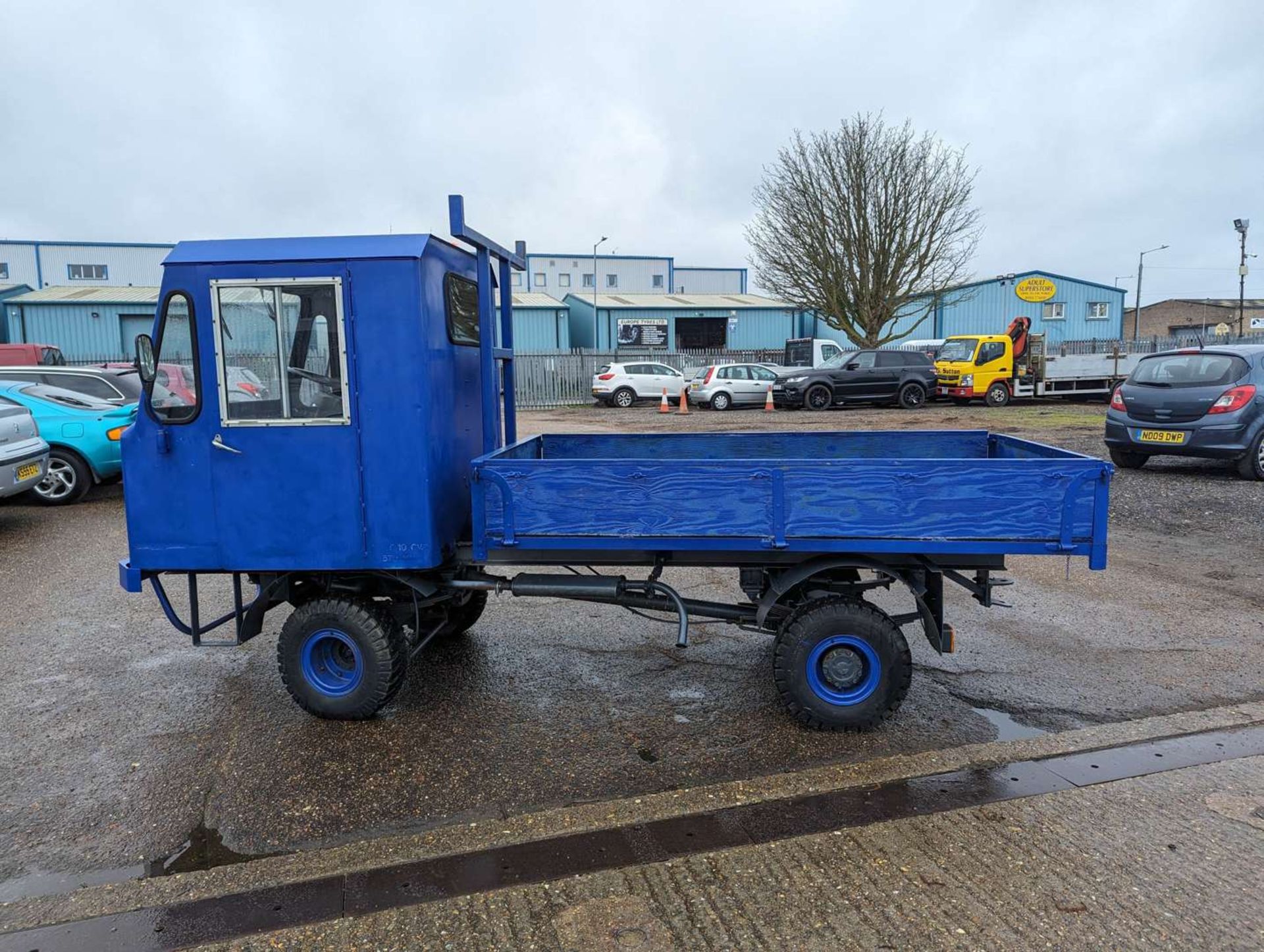 FMW "MATEY" UTILITY VEHICLE - Image 4 of 25