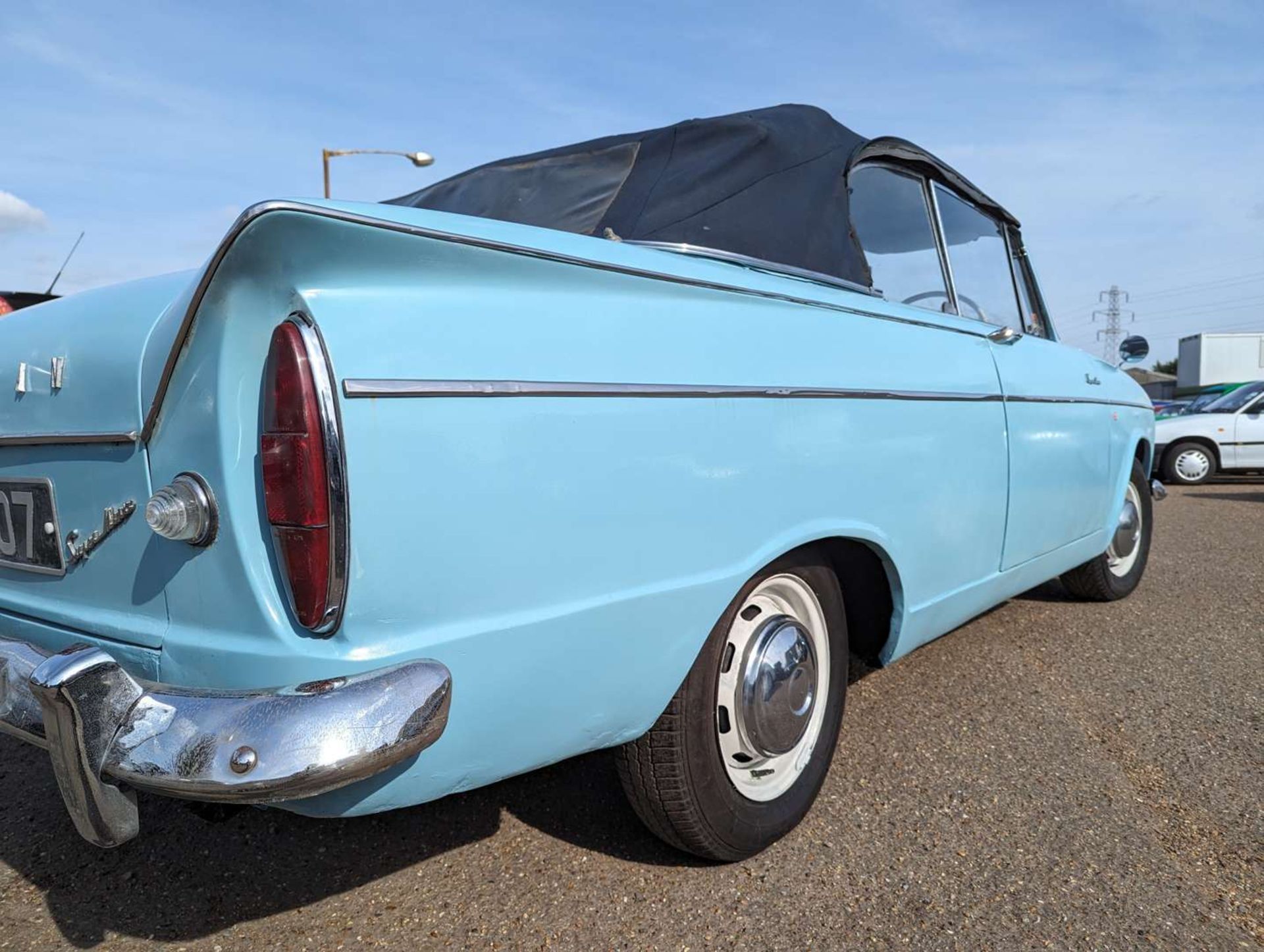 1962 HILLMAN SUPER MINX CONVERTIBLE - Image 9 of 26