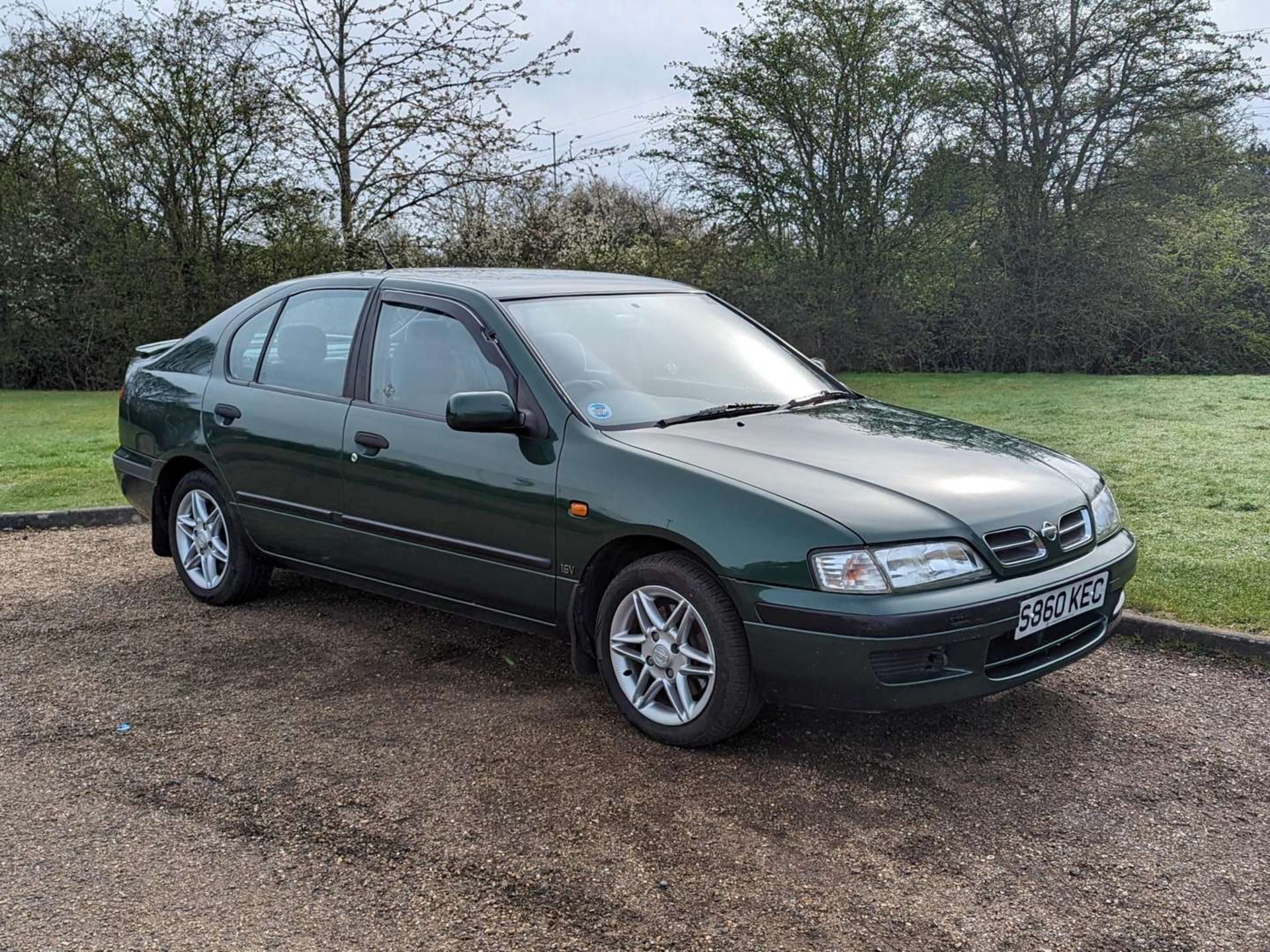 1998 NISSAN PRIMERA PROFILE 16V