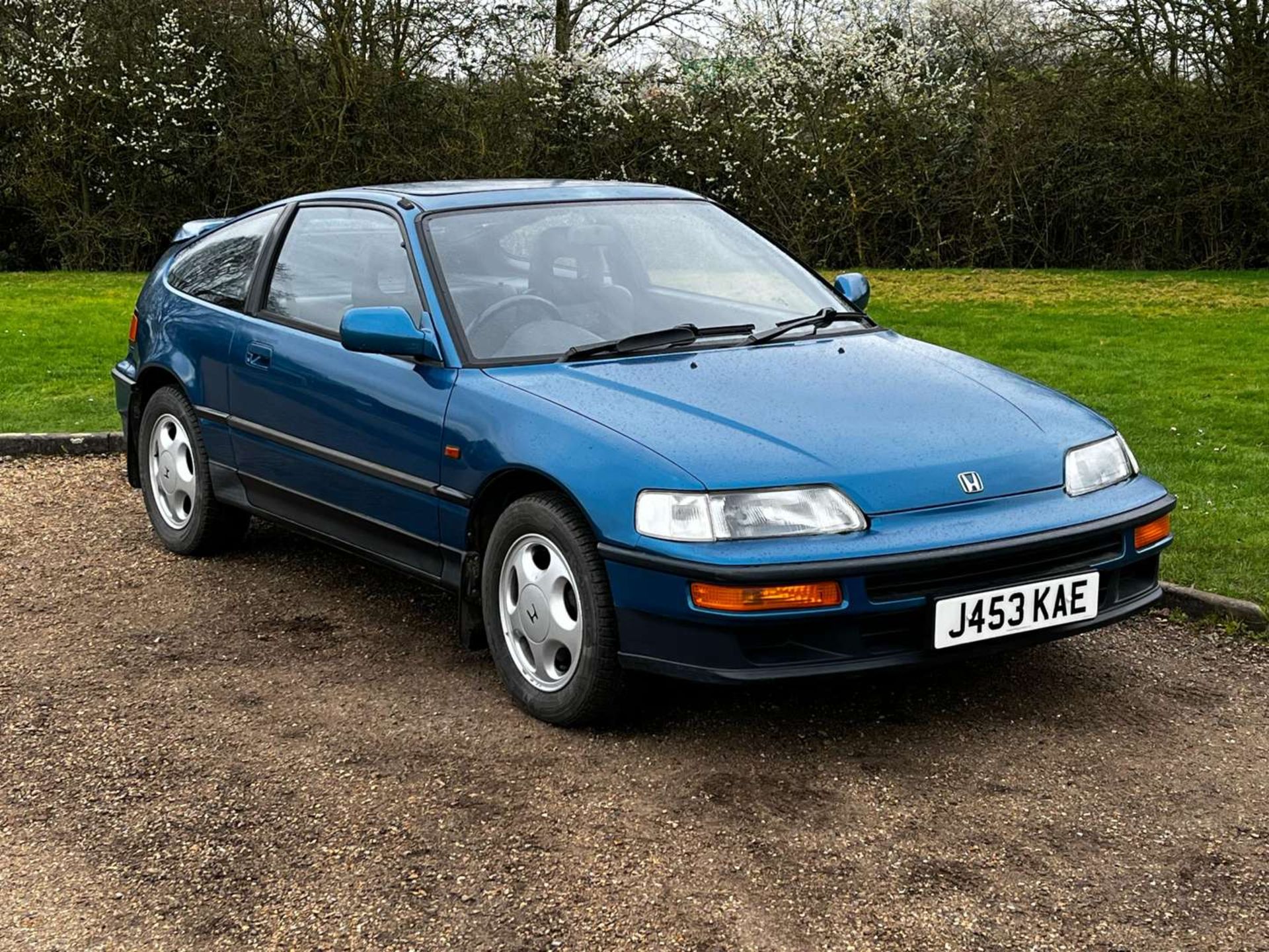 1991 HONDA CIVIC CRX VTEC