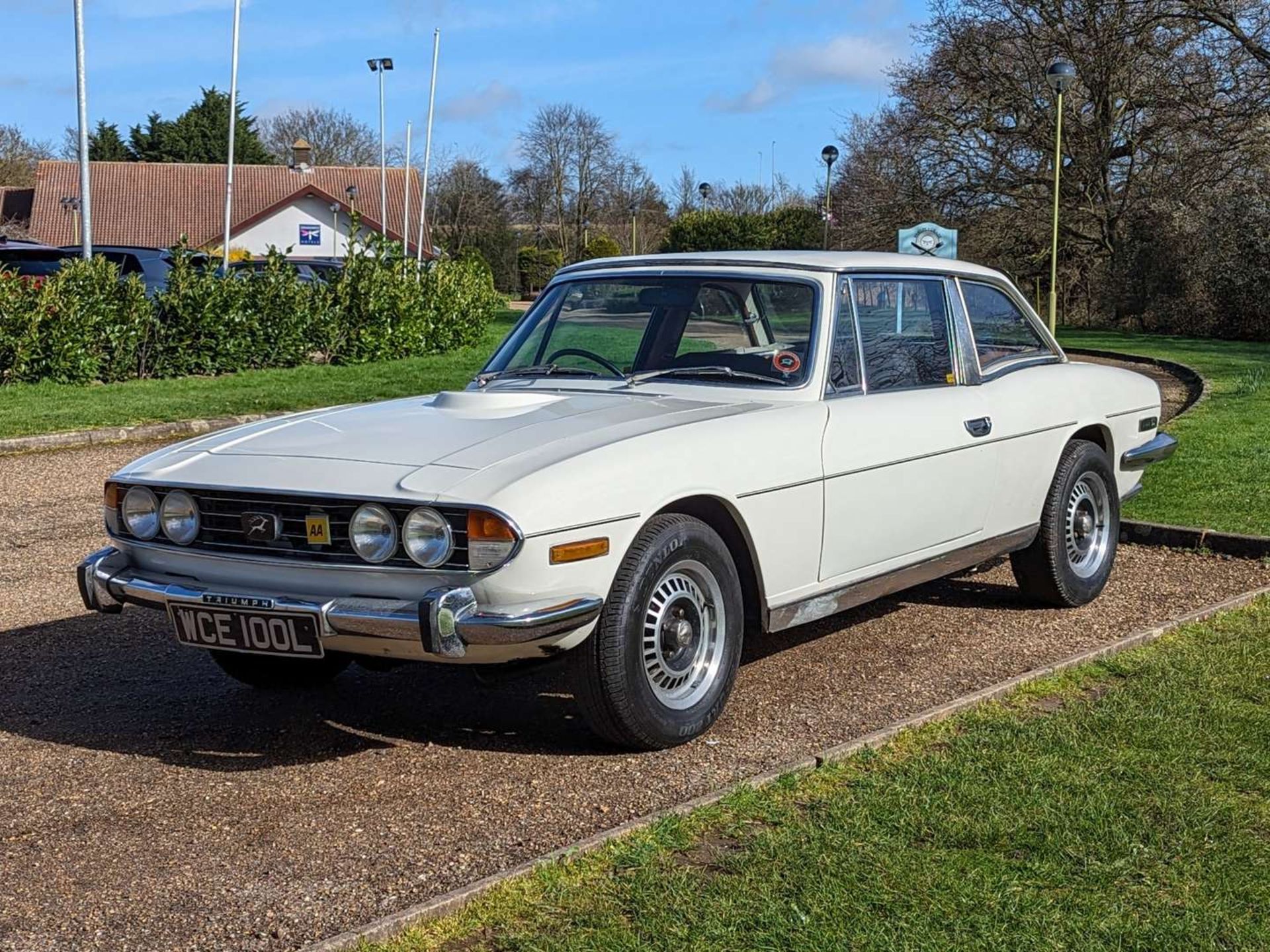 1972 TRIUMPH STAG&nbsp; - Image 3 of 29