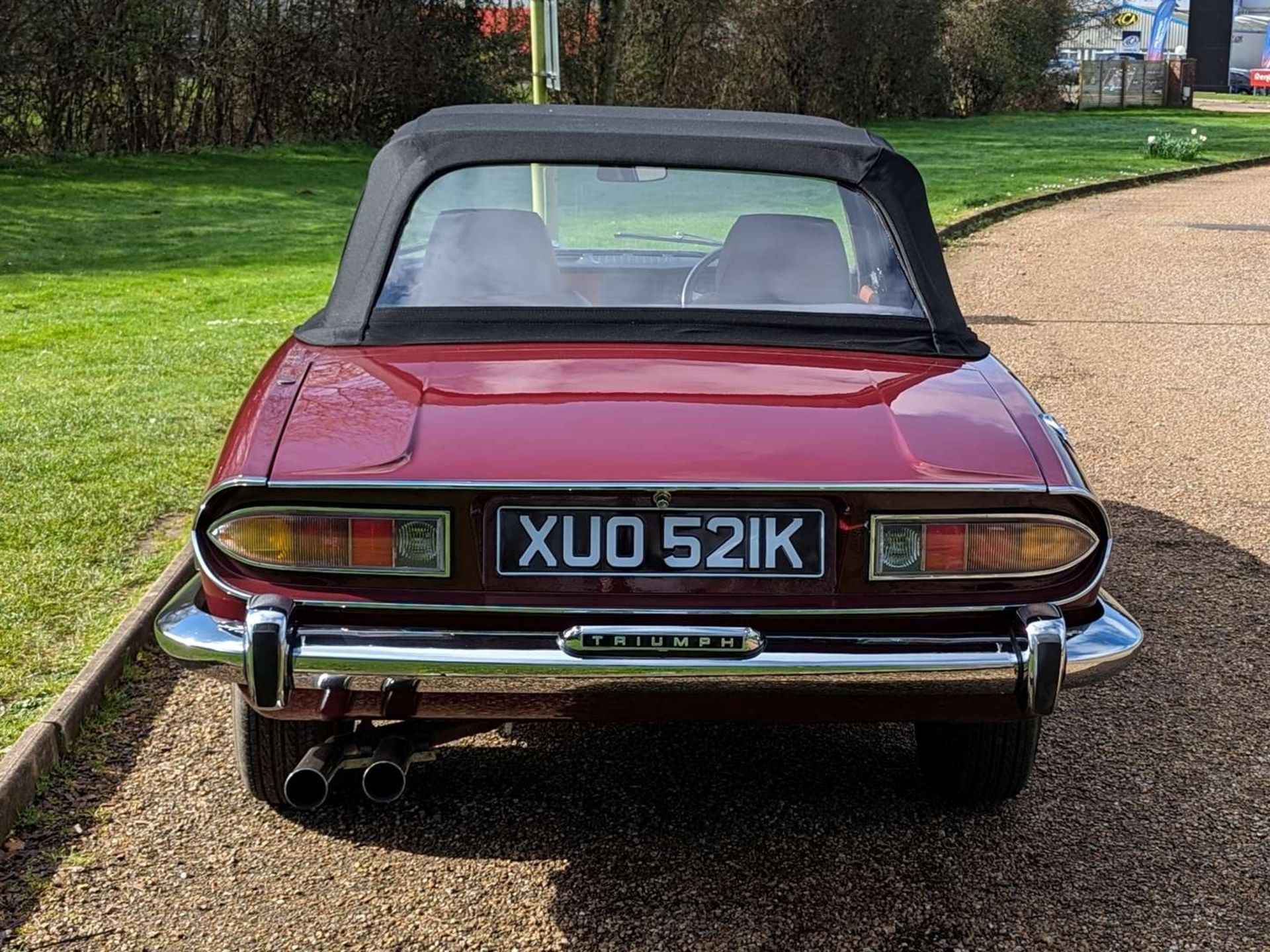 1972 TRIUMPH STAG 3.0 - Image 6 of 29