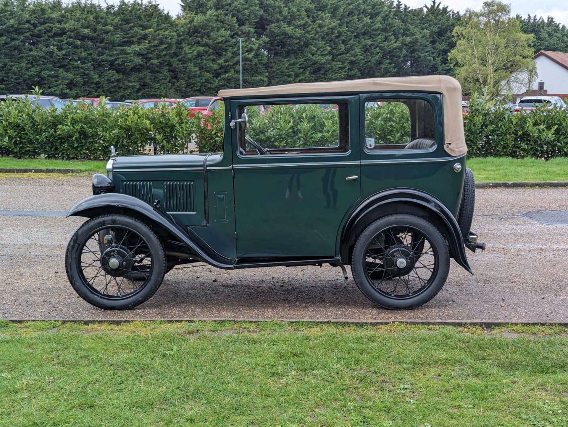 1932 AUSTIN 7 TICKFORD CABRIOLET - Image 7 of 30