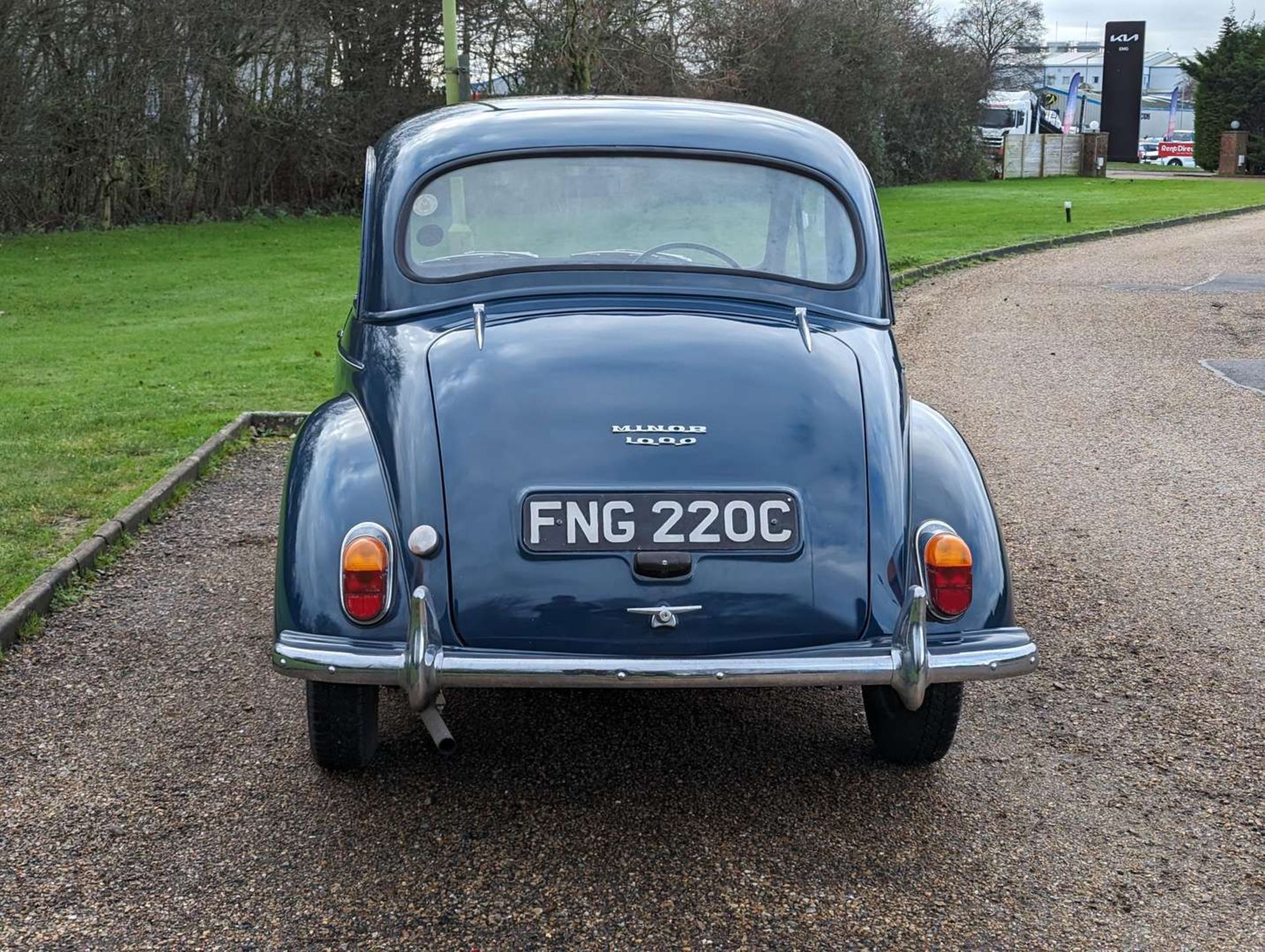 1965 MORRIS MINOR 1000 - Image 6 of 29