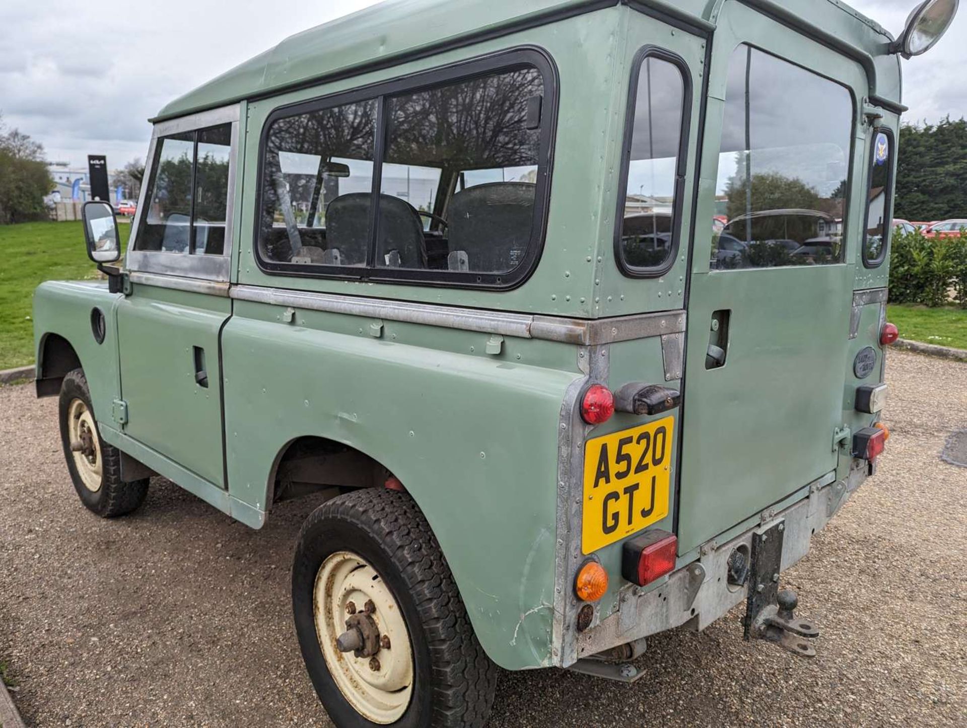 1983 LAND ROVER 88" SERIES III - Image 10 of 30