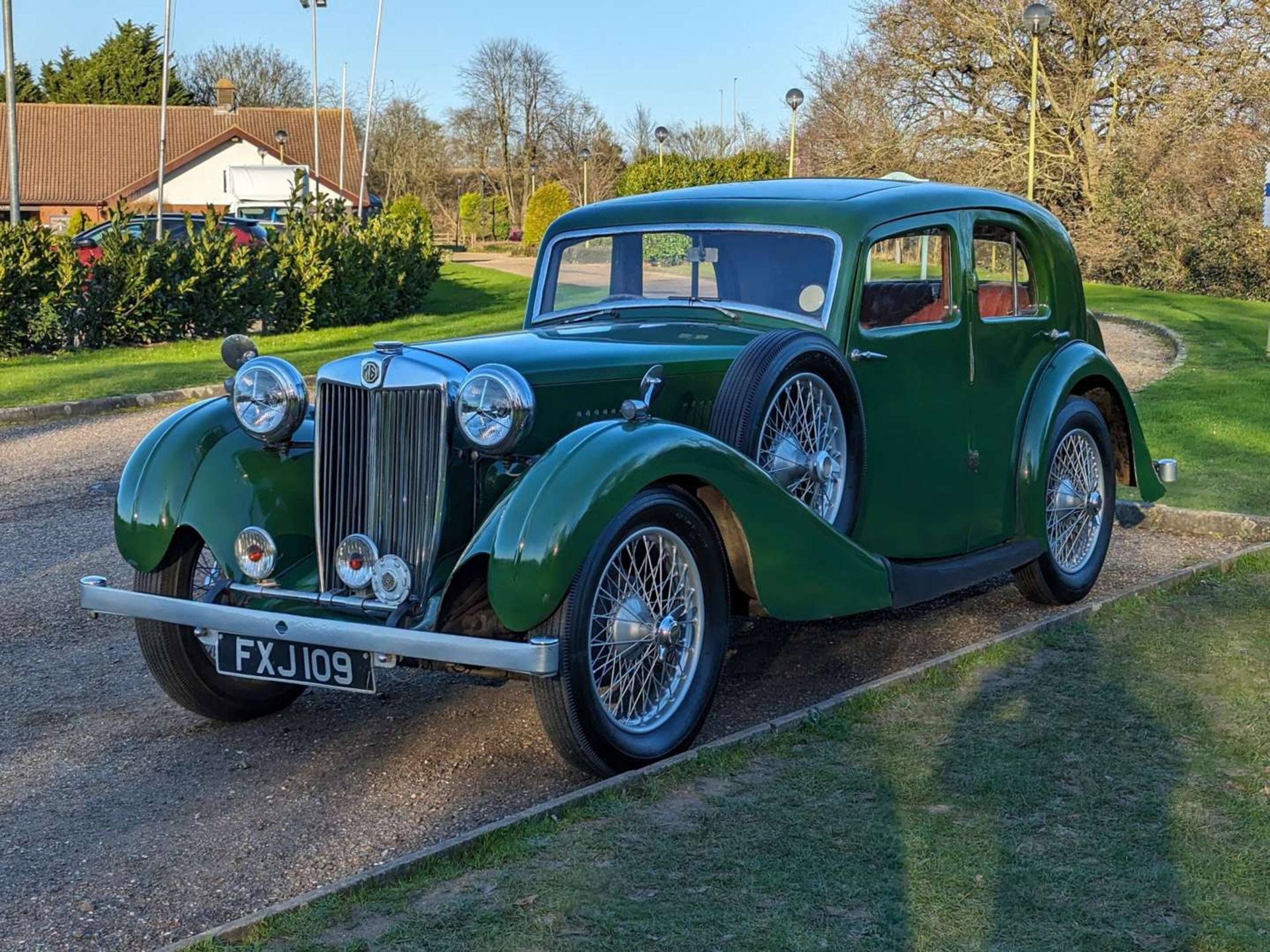 1939 MG VA SALOON - Image 3 of 26