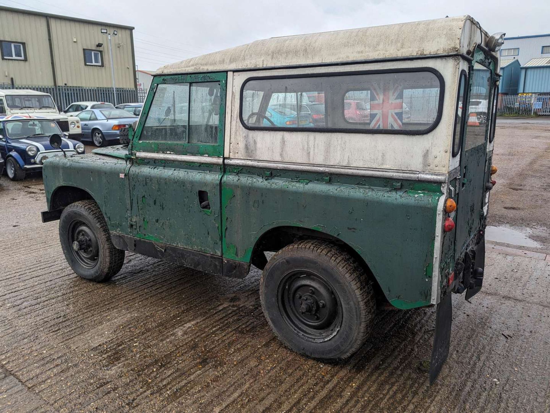 1965 LAND ROVER 88" SERIES IIA - Image 6 of 26