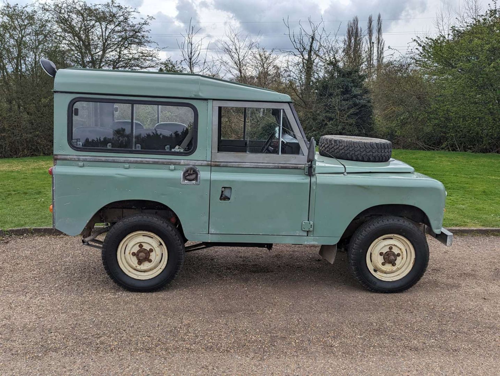 1983 LAND ROVER 88" SERIES III - Image 8 of 30