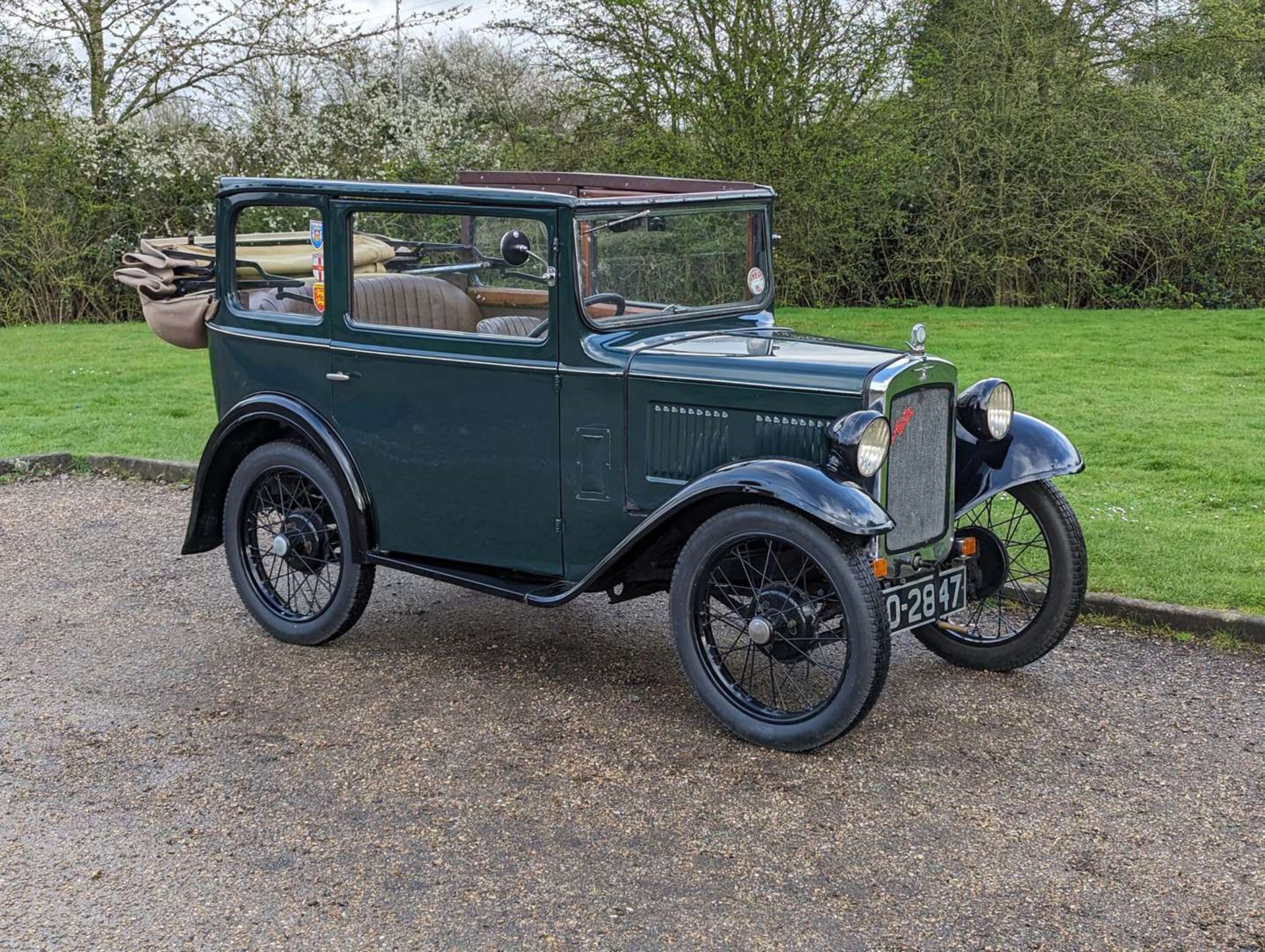 1932 AUSTIN 7 TICKFORD CABRIOLET