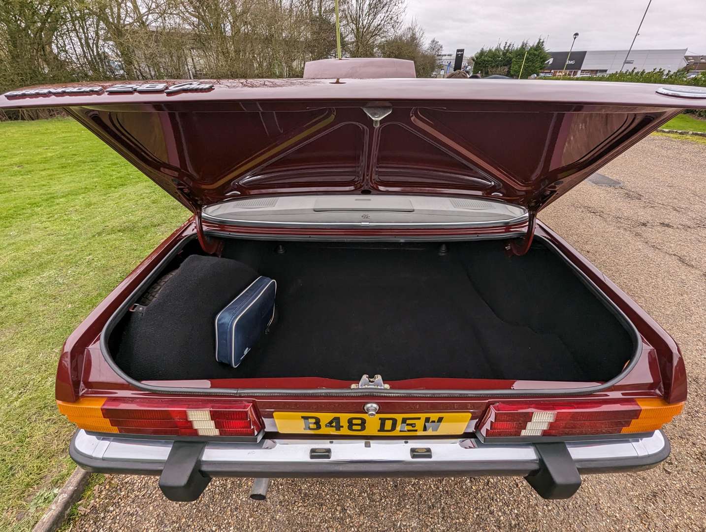 1985 FORD GRANADA 2.8 GHIA AUTO - Image 26 of 29