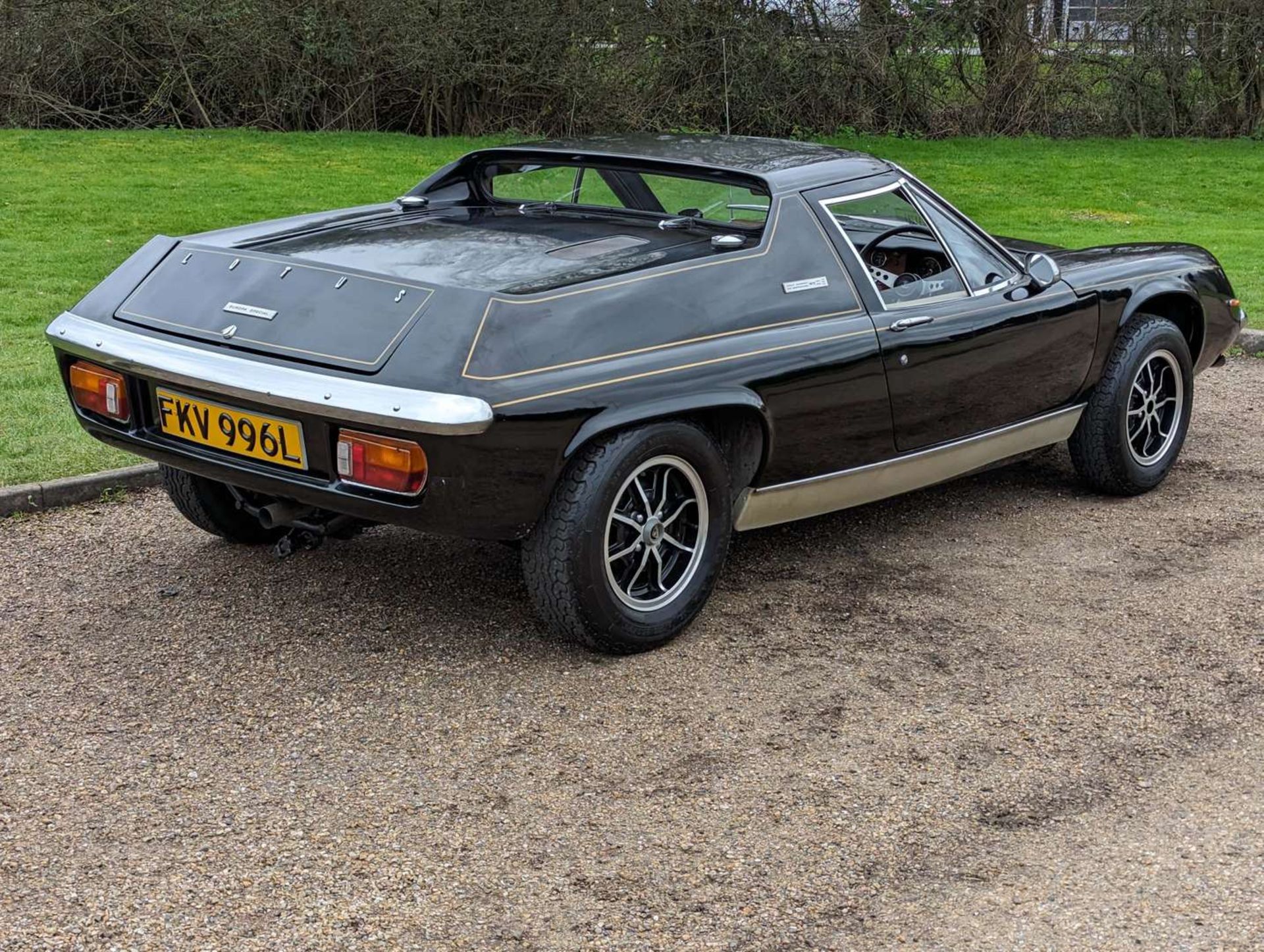 1973 LOTUS EUROPA JPS SPECIAL 5 SPEED 48 YEAR OWNERSHIP - Image 7 of 29