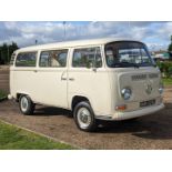 1972 VW T2 MINIBUS