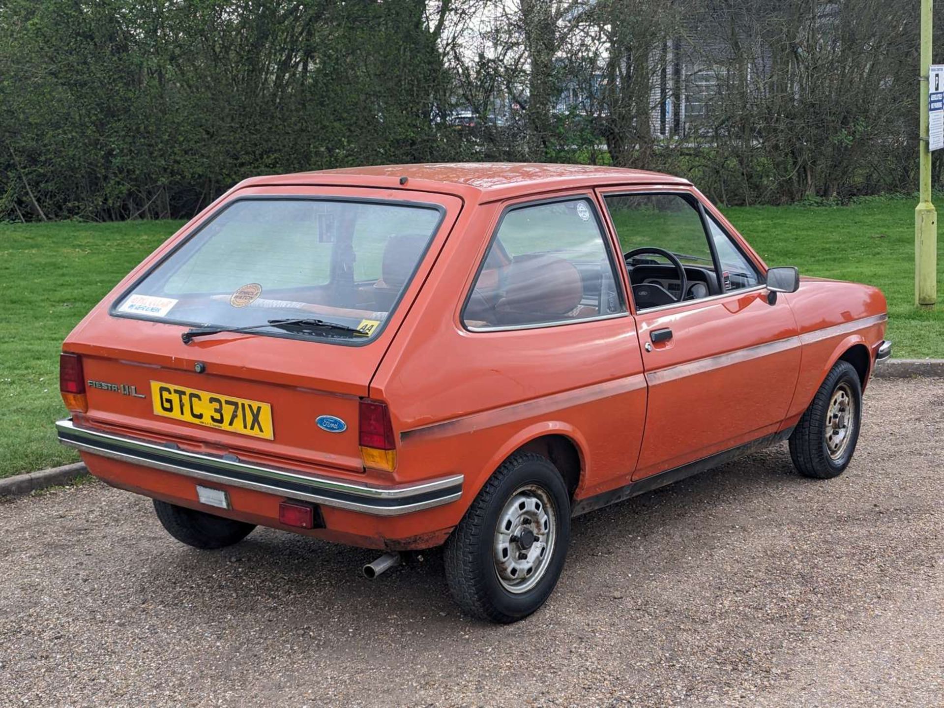 1981 FORD FIESTA 1.1L MKI - Image 7 of 30