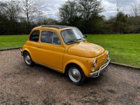 1970 FIAT 500 LHD