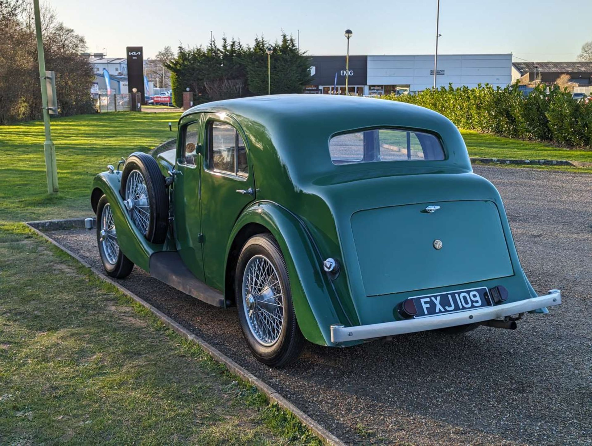 1939 MG VA SALOON - Image 5 of 26