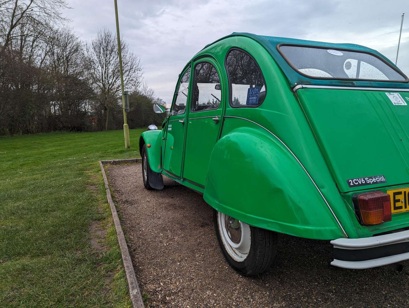 1987 CITROEN 2CV BAMBOO - Image 12 of 28