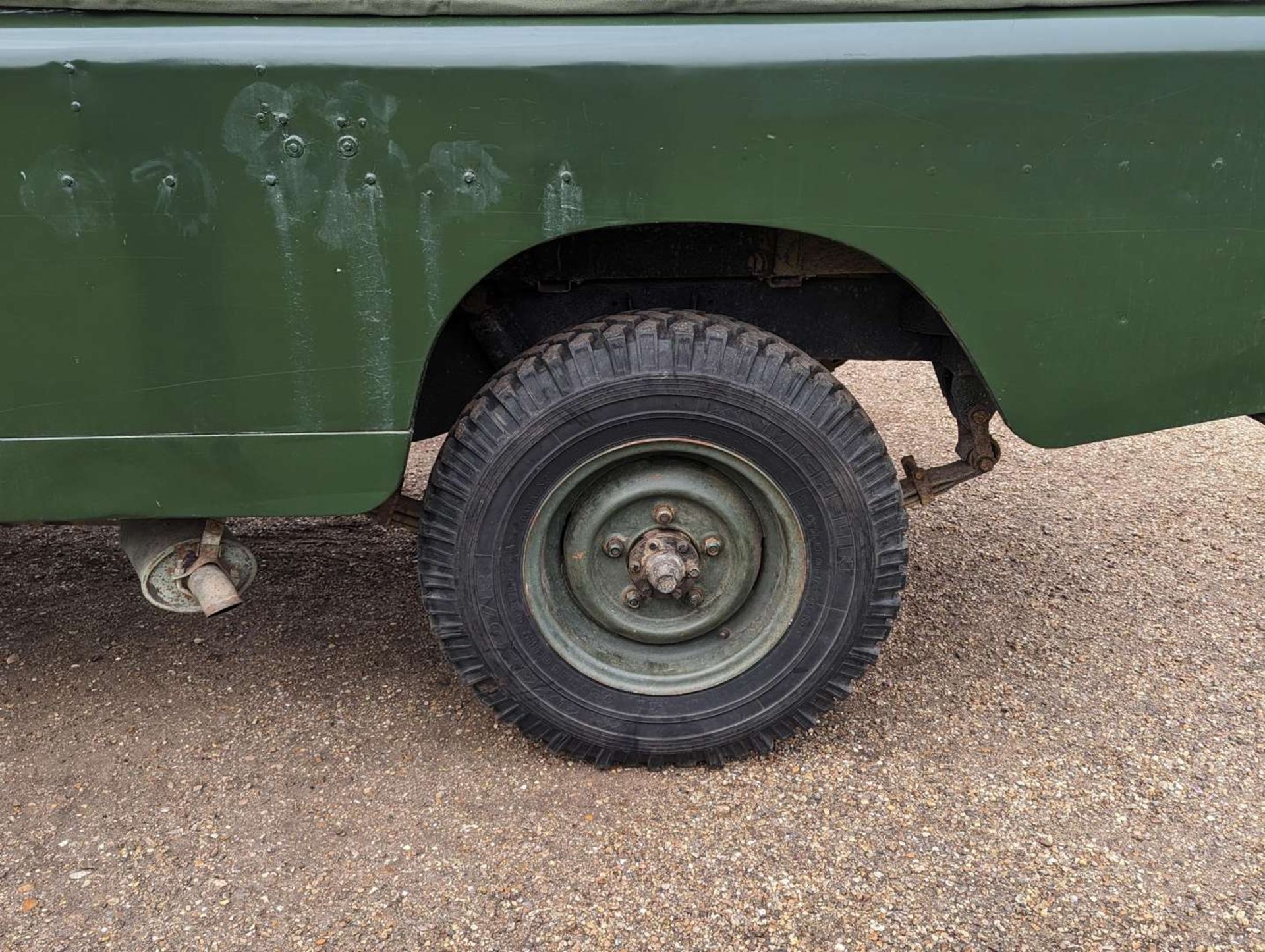 1964 LAND ROVER SERIES IIA - Image 14 of 29