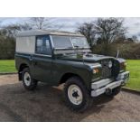 1968 LAND ROVER SWB SERIES IIA